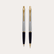 Kugelschreiber Epoca Medalist Set 0,7 mm dunkelblau