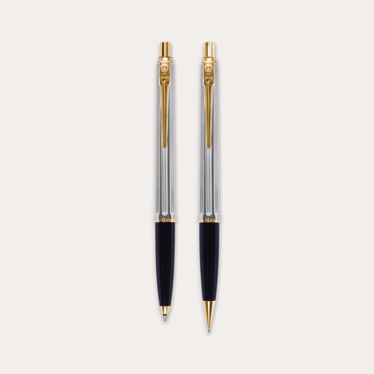 Kugelschreiber Epoca Medalist Set 0,7 mm dunkelblau