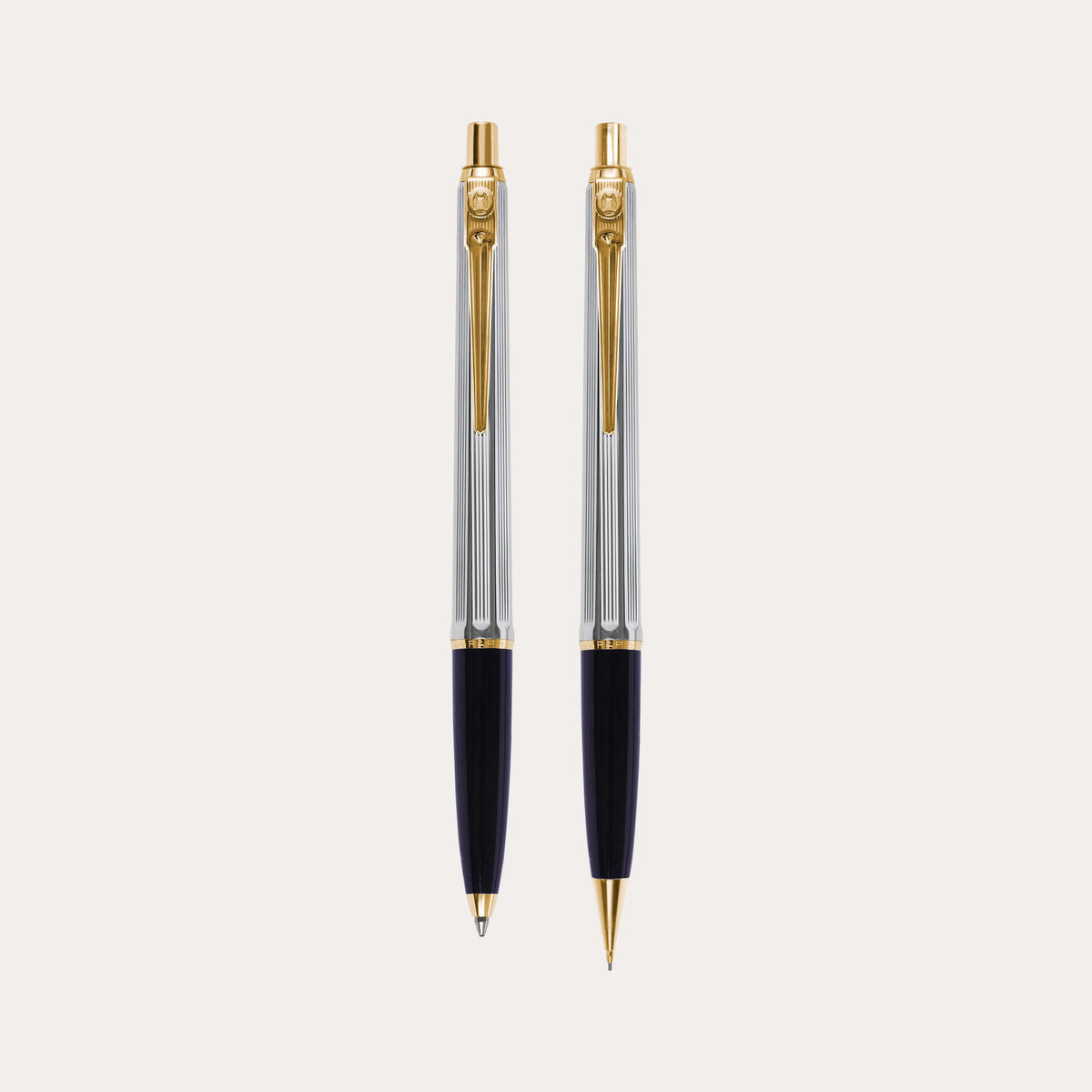 Penna a sfera Epoca Medalist Set 0,7 mm blu scuro