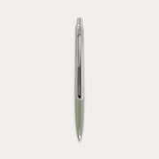 Ballpoint pen Epoca Chrome olive green