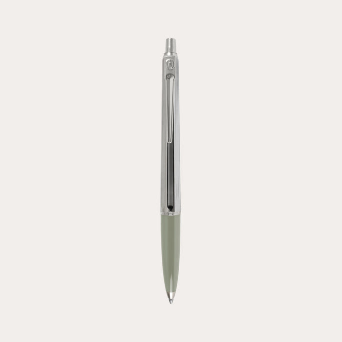 Penna a sfera Epoca Cromo verde oliva