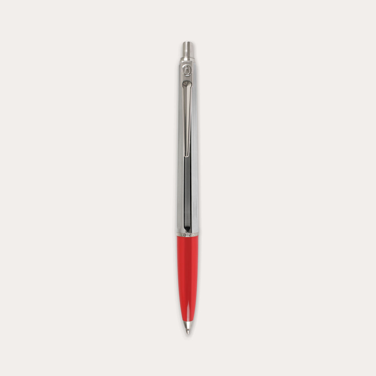 Bolígrafo Epoca Cromo rojo