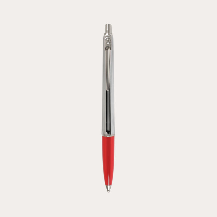 Ballpoint pen Epoca Chrome red