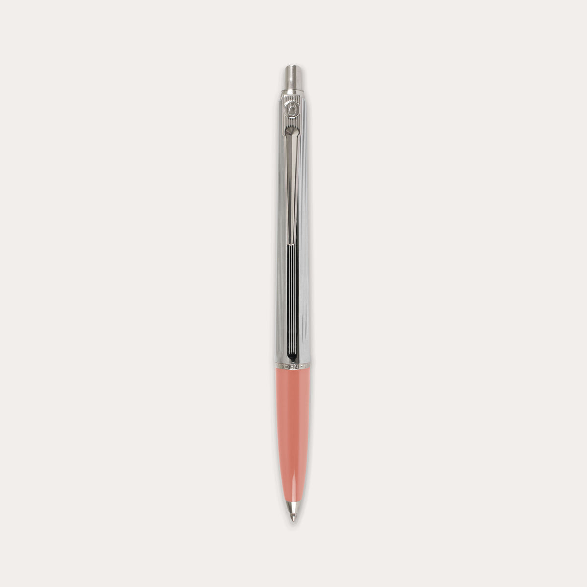 Bolígrafo Epoca Cromo rosa salmón