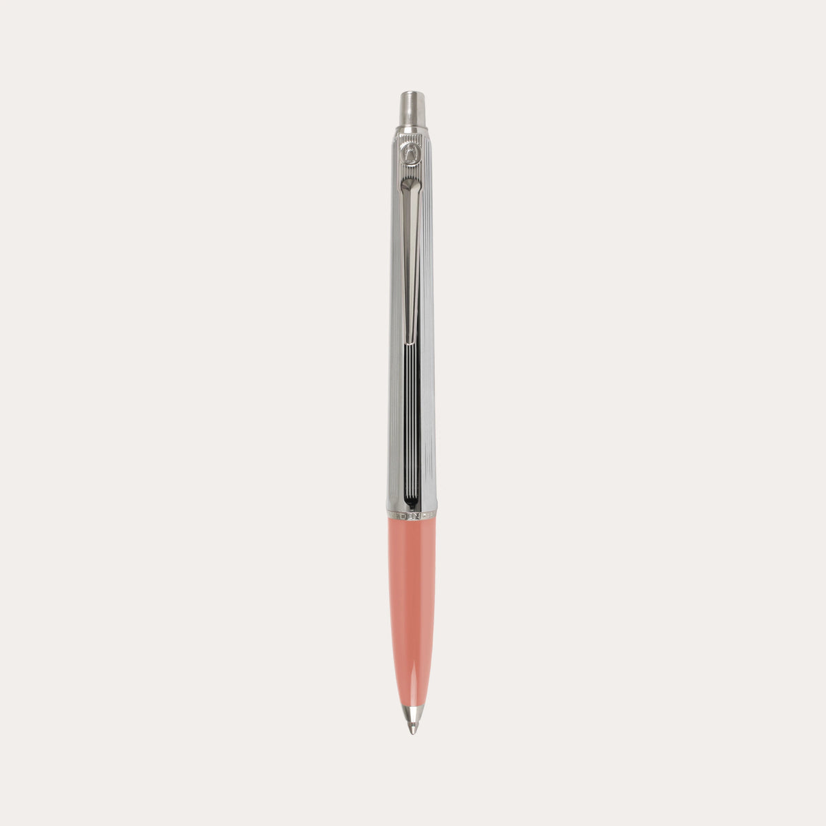 Ballpoint pen Epoca Chrome salmon pink