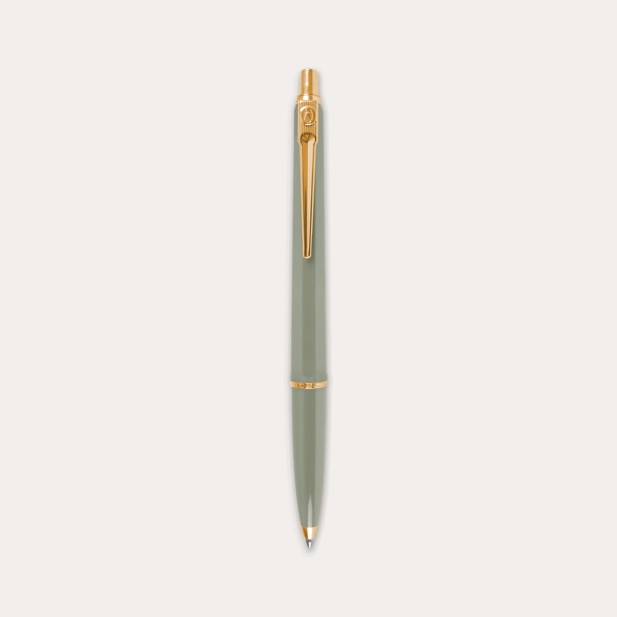 Bolígrafo Epoca P Luxe verde oliva