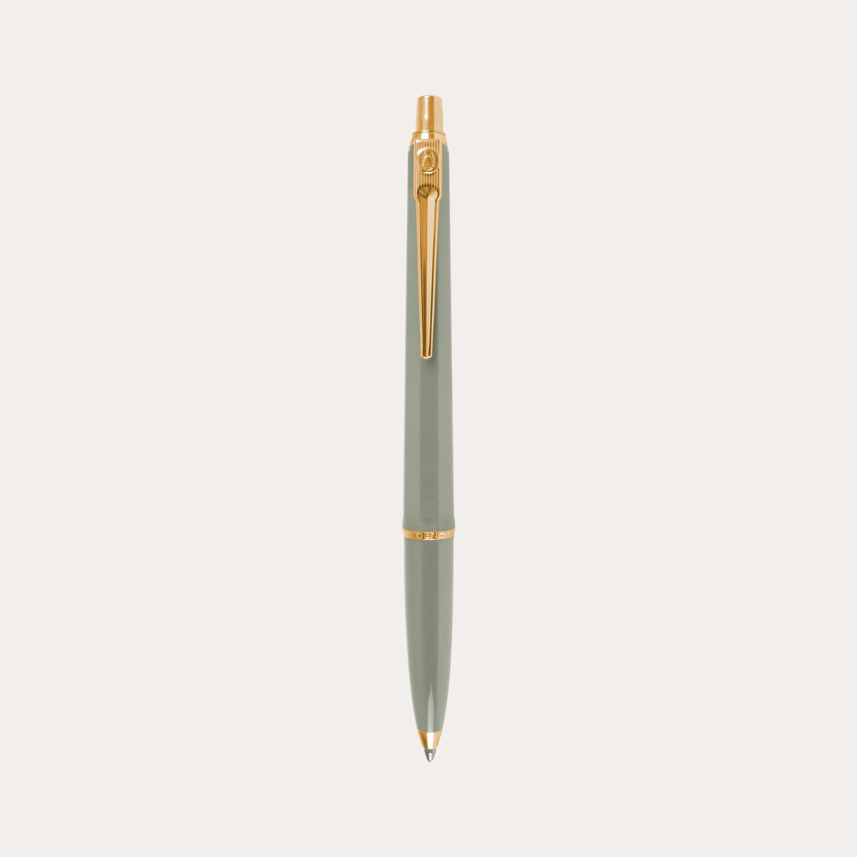 Penna a sfera Epoca P Luxe verde oliva
