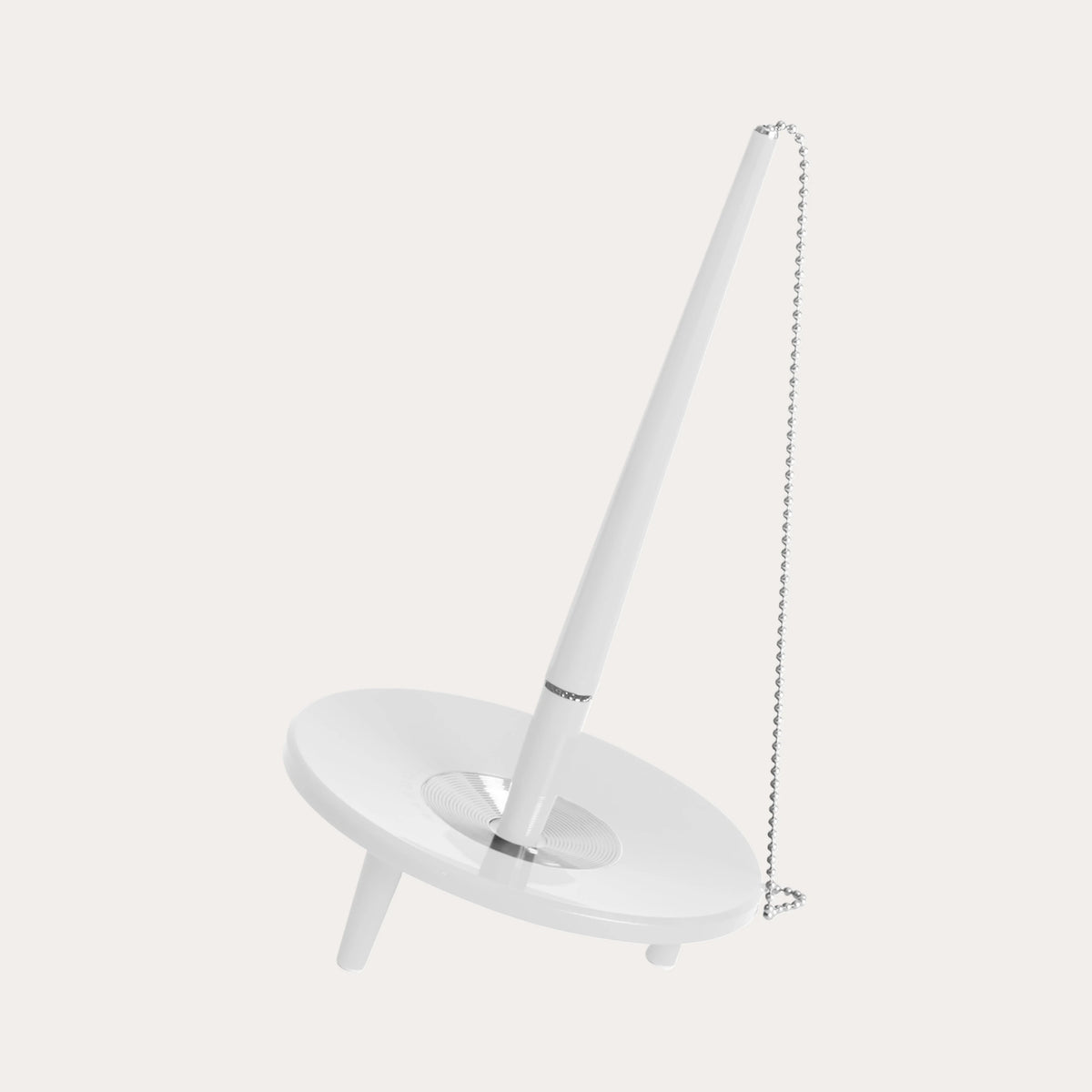 Penna a sfera Desk Set bianca