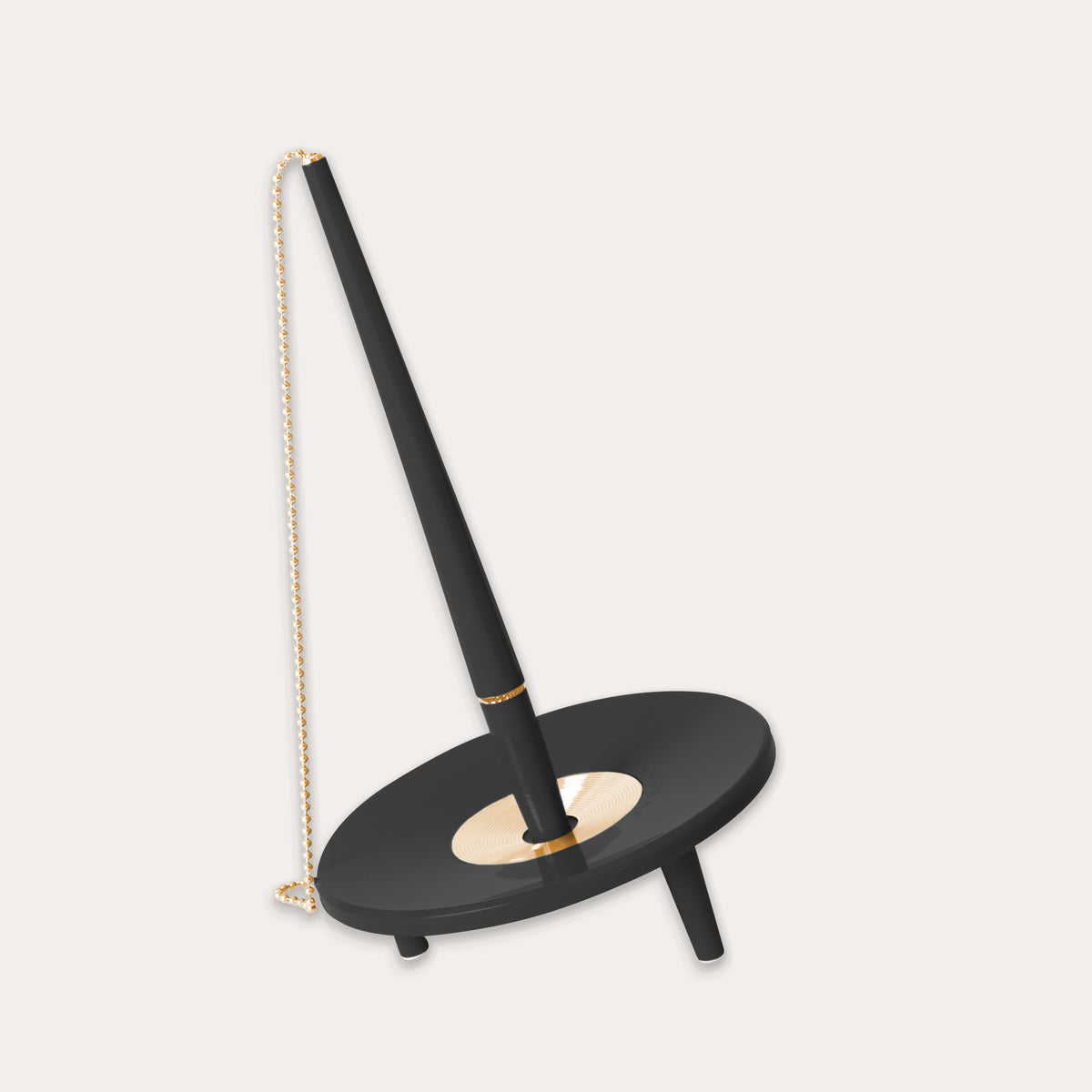 Kugelschreiber Desk Set Premium schwarz