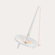 Kugelschreiber Desk Set Premium weiß