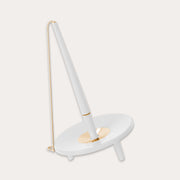 Ballpoint pen Desk Set Premium white