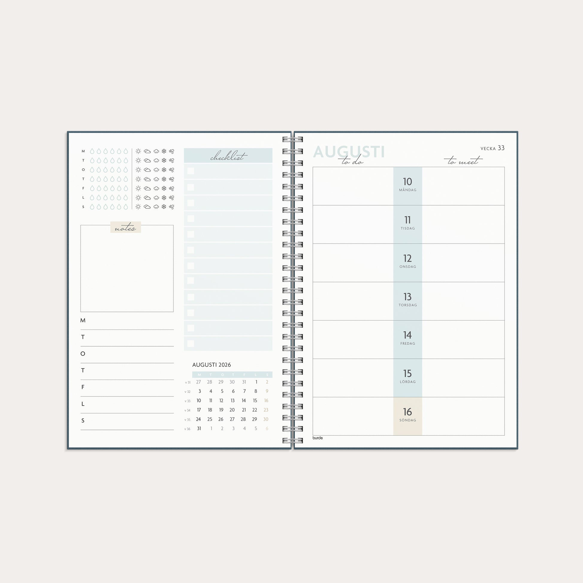 Life Planner To Do  26/27 – detail view