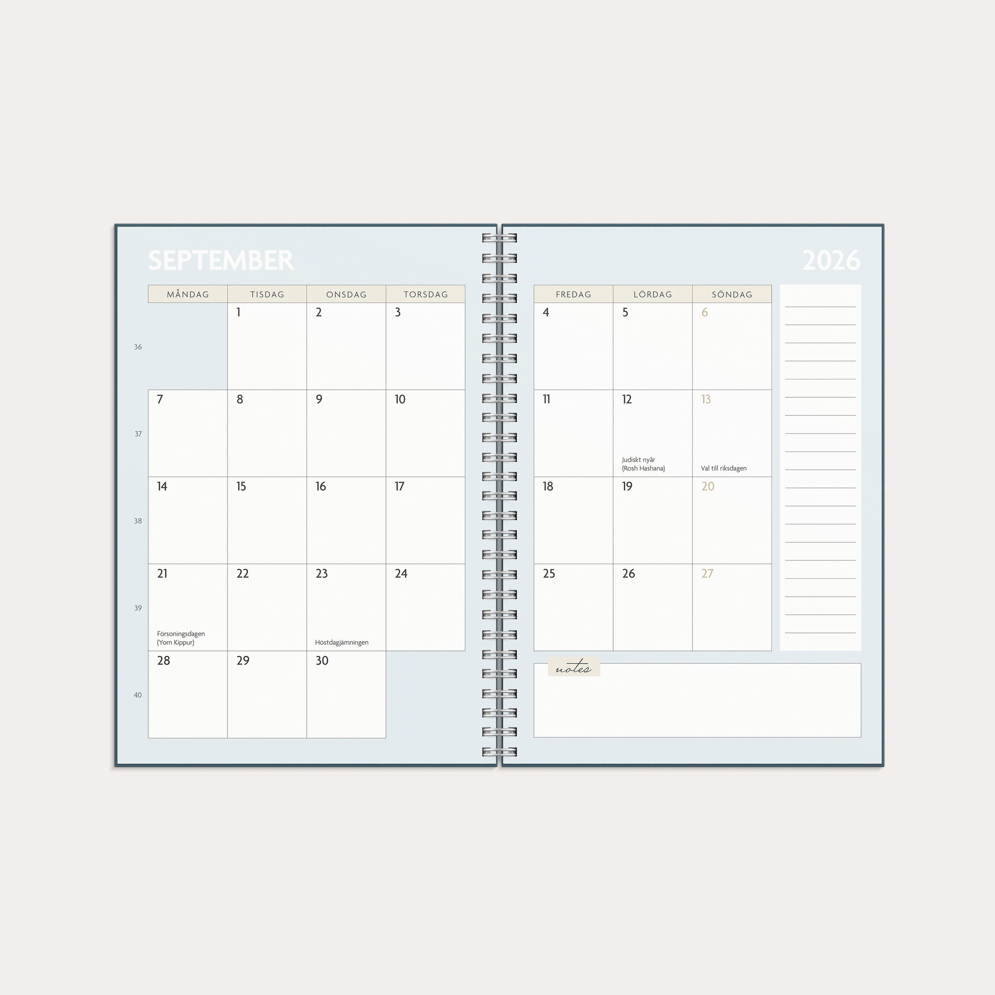 Life Planner To Do  26/27 – detail view