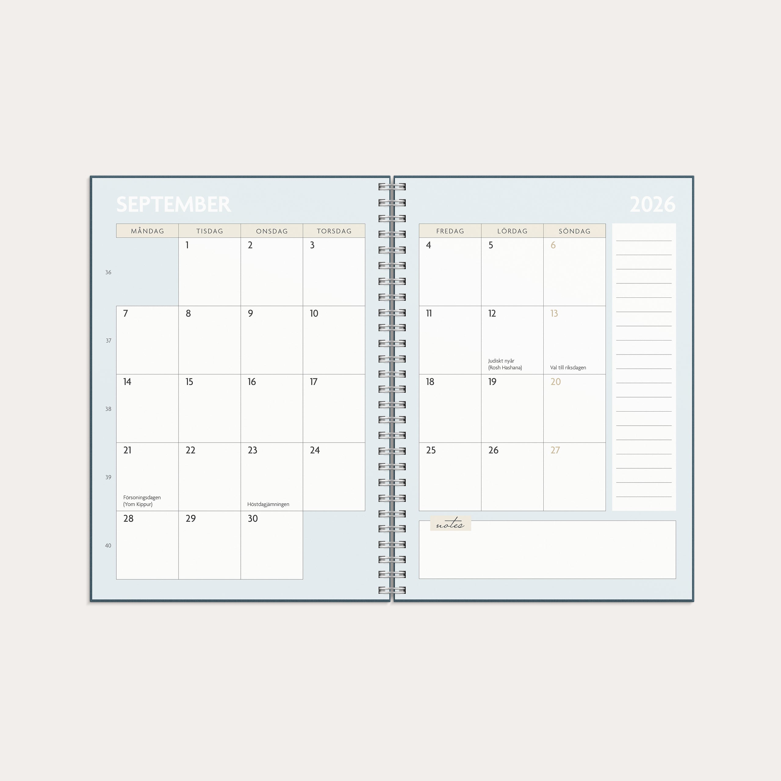 Life Planner To Do  26/27 – detail view