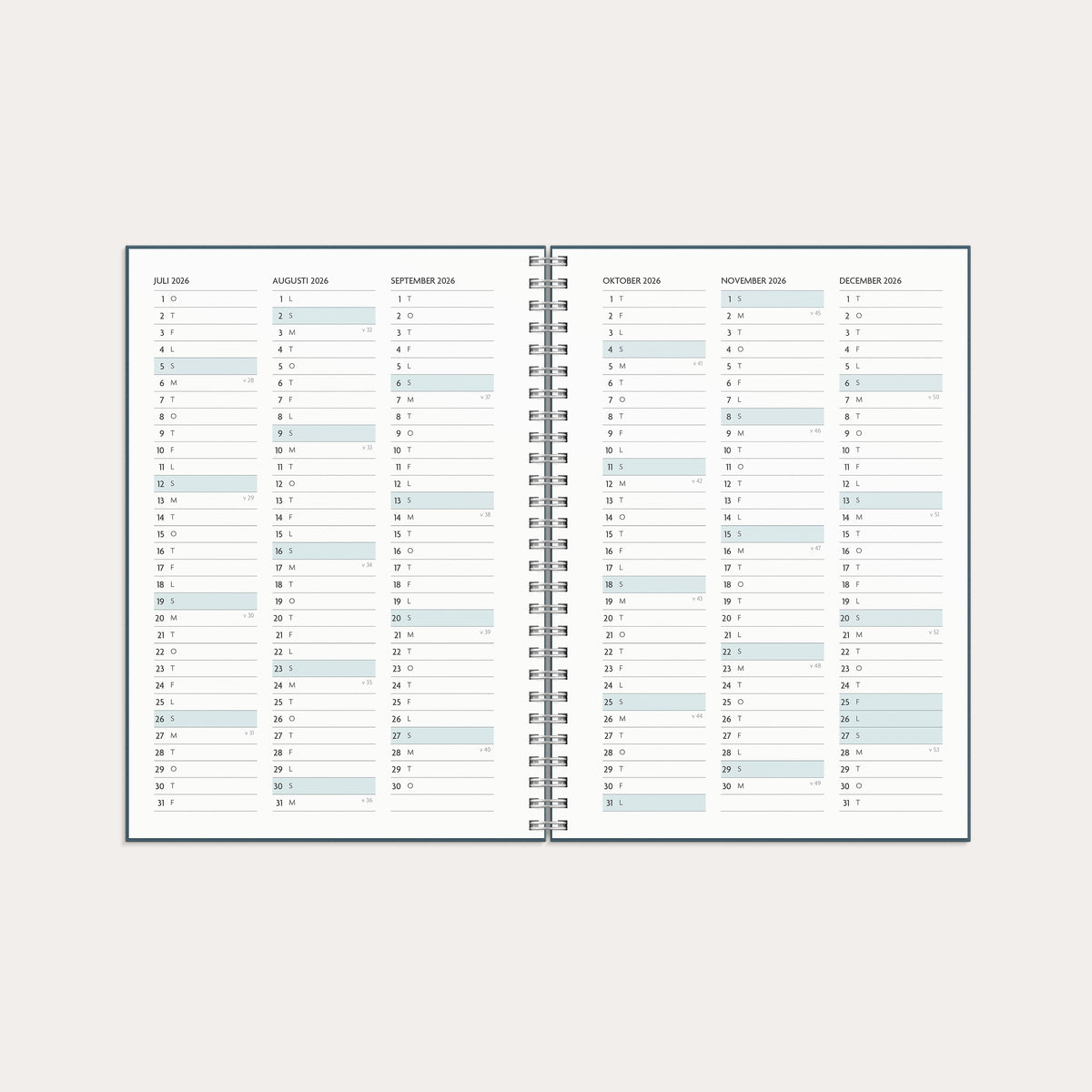 Life Planner To Do  26/27