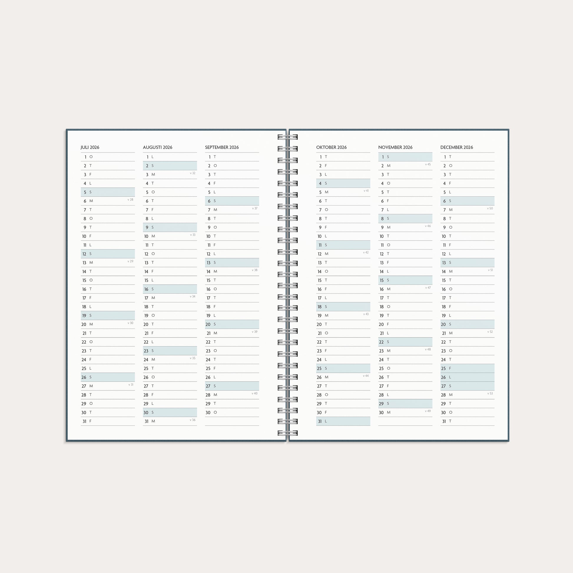 Life Planner To Do  26/27 – detail view