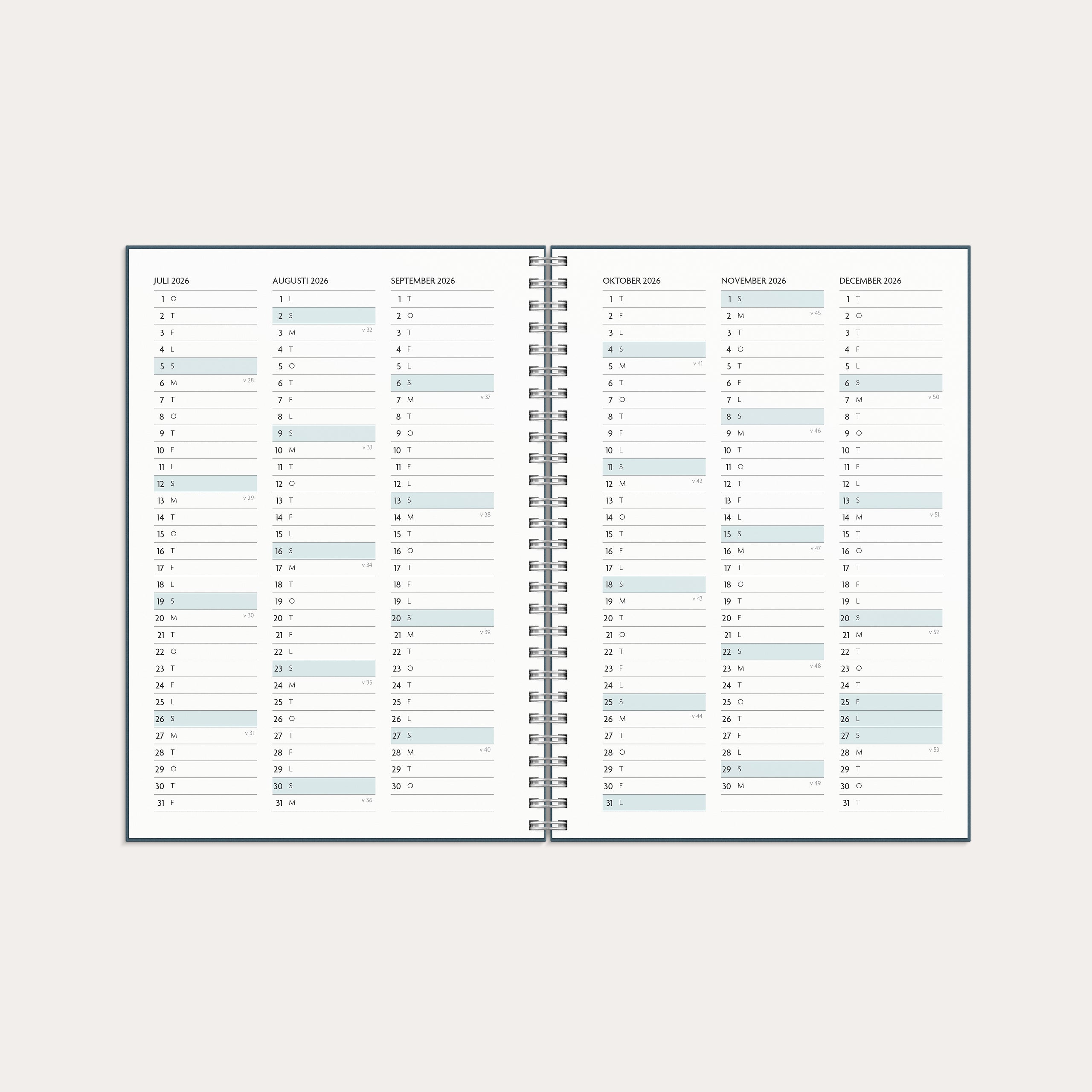 Life Planner To Do  26/27 – detail view