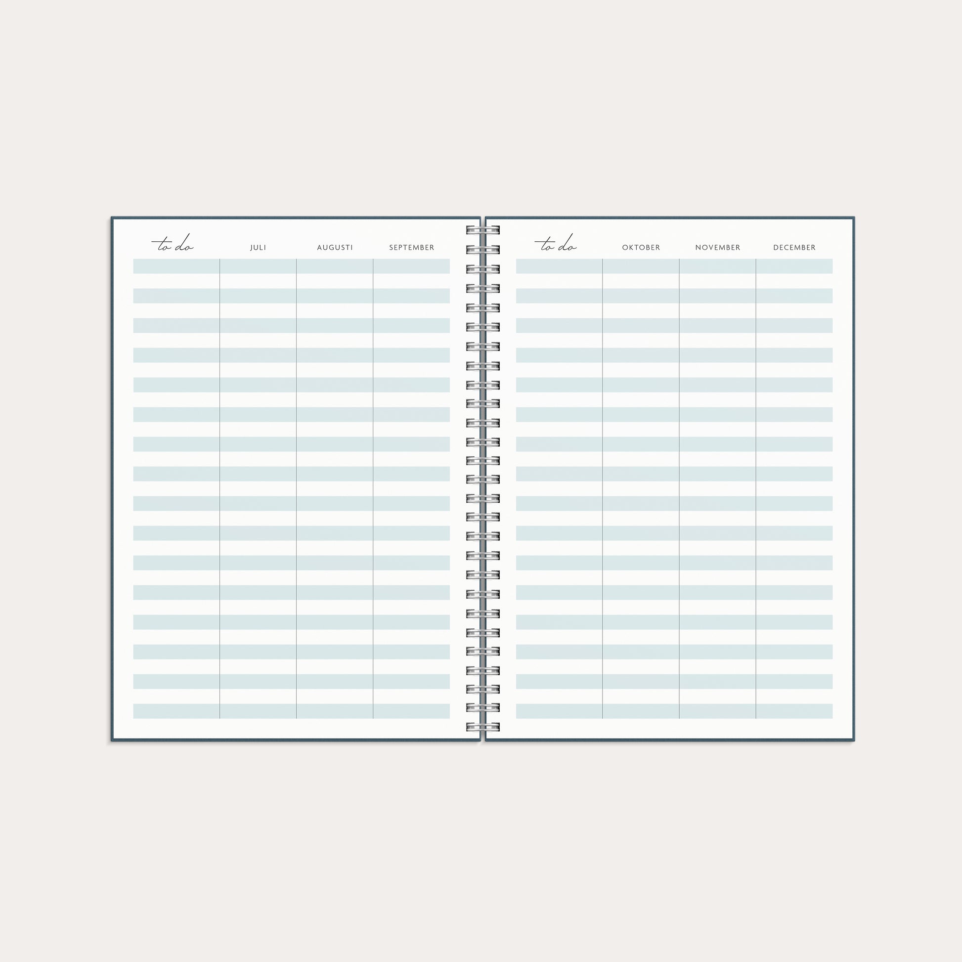 Life Planner To Do  26/27 – detail view