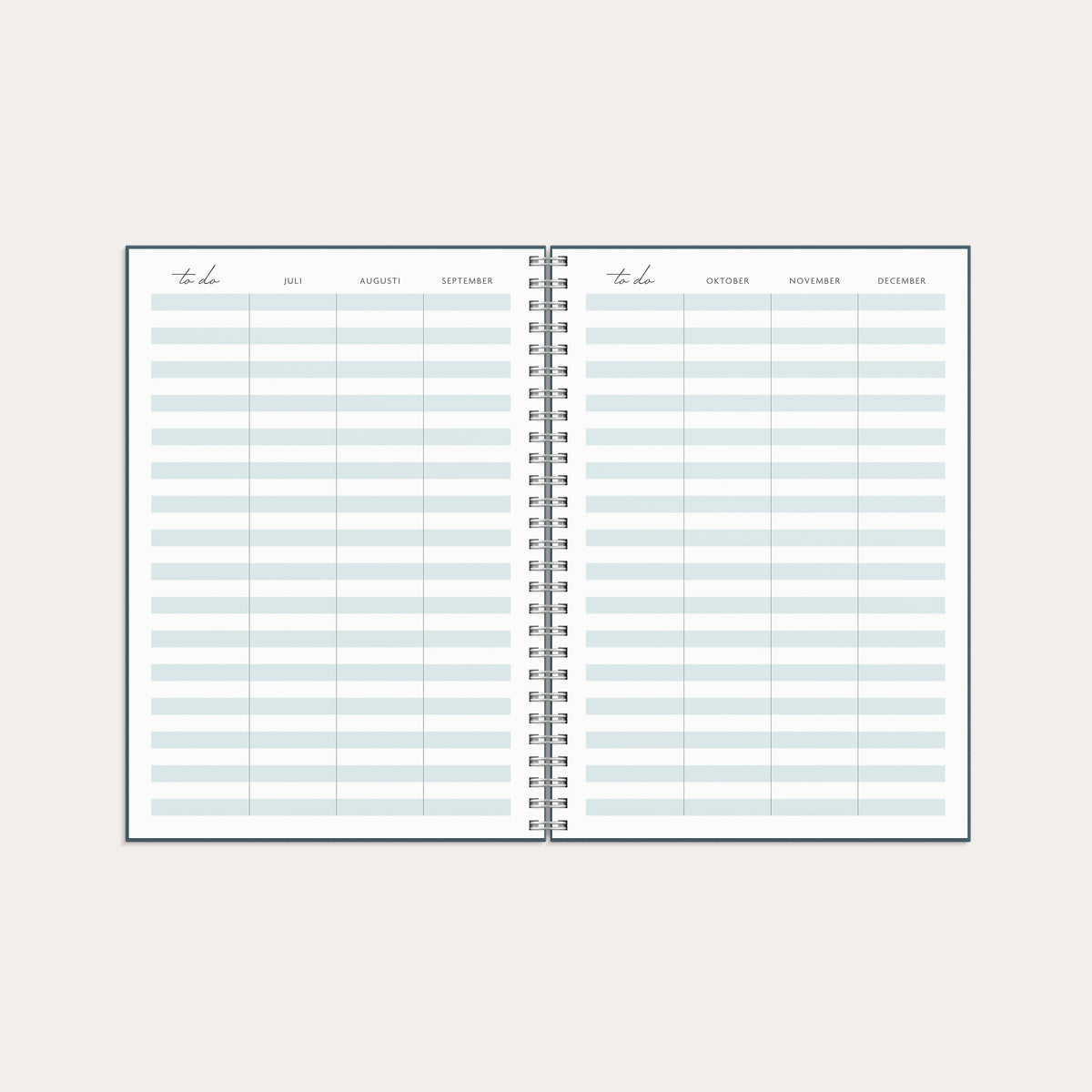 Life Planner To Do  26/27