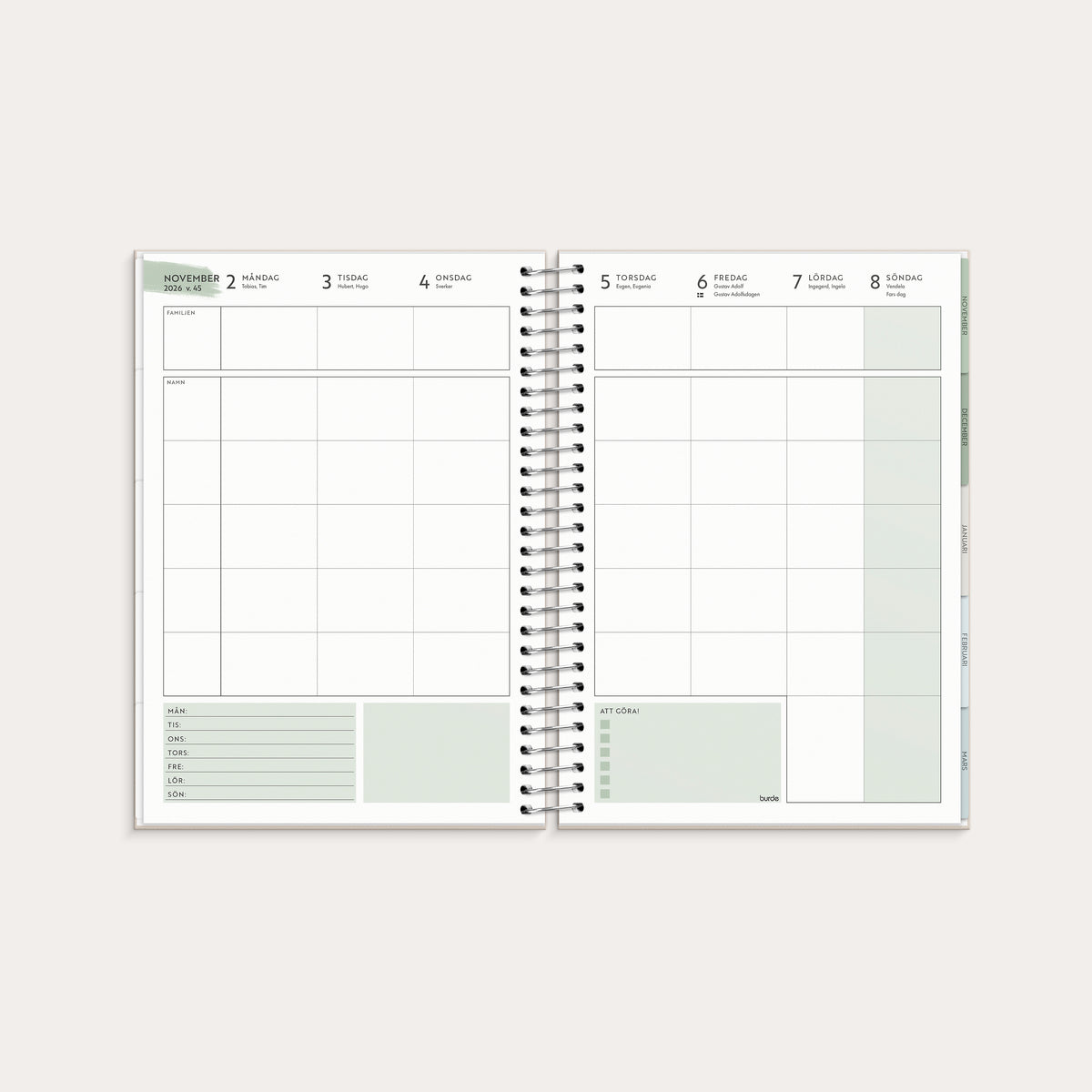 Life Organizer Family A5 26/27