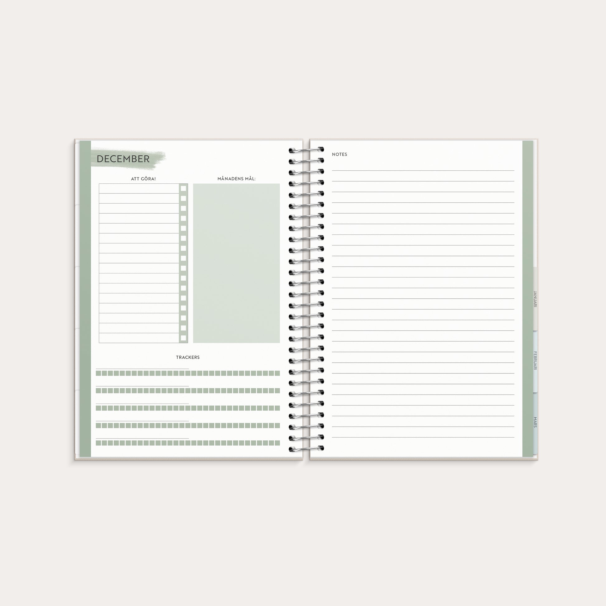 Life Organizer Family A5 26/27 – detail view