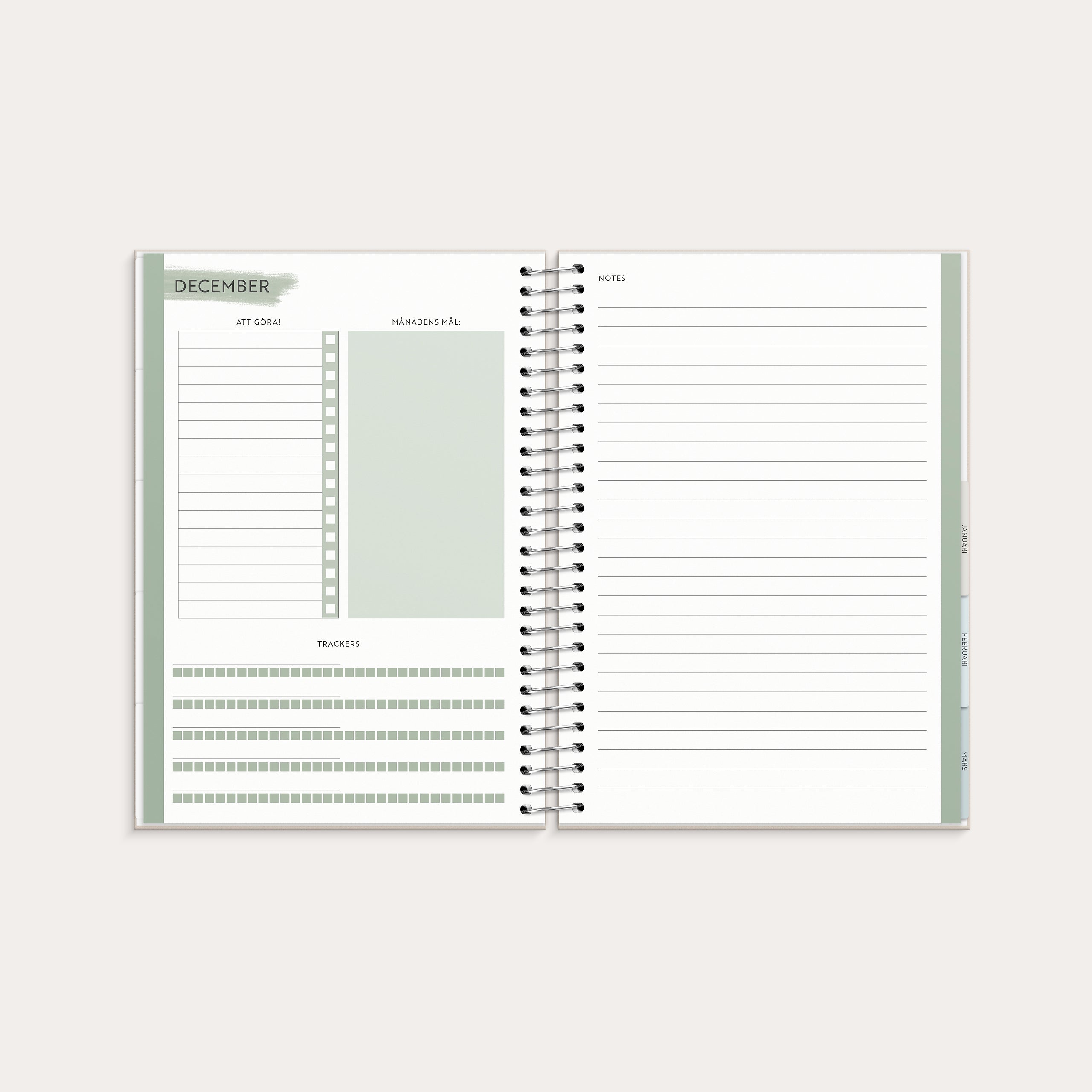 Life Organizer Family A5 26/27 – detail view