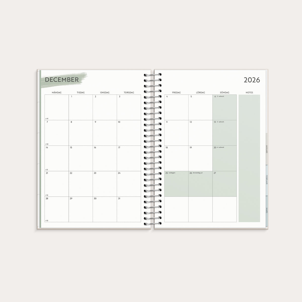 Life Organizer Family A5 26/27