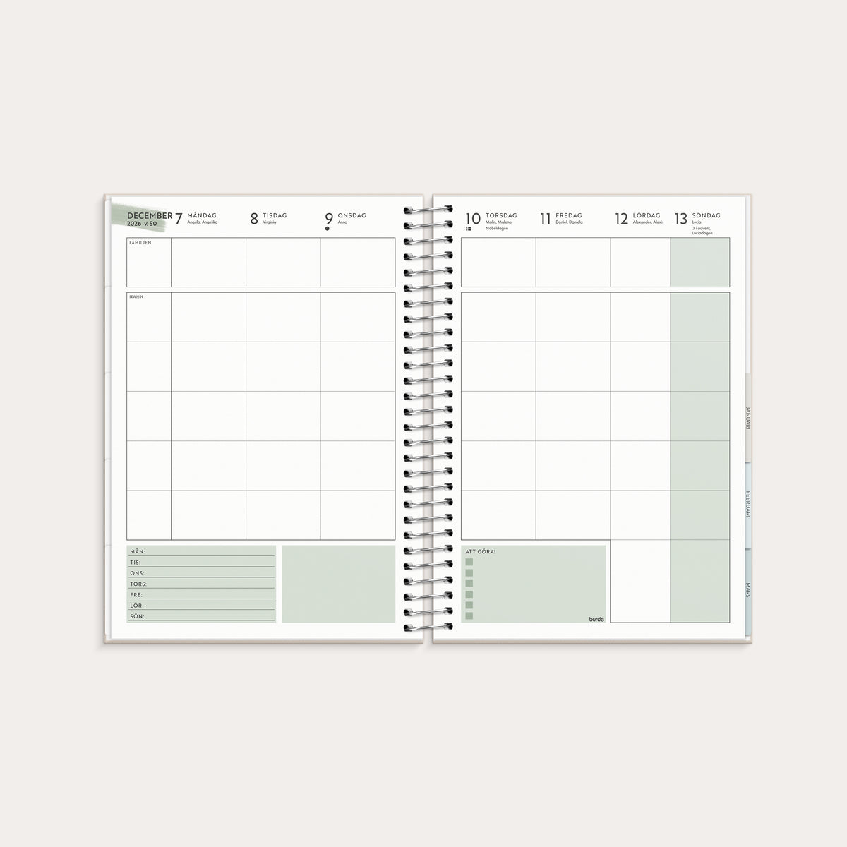 Life Organizer Family A5 26/27