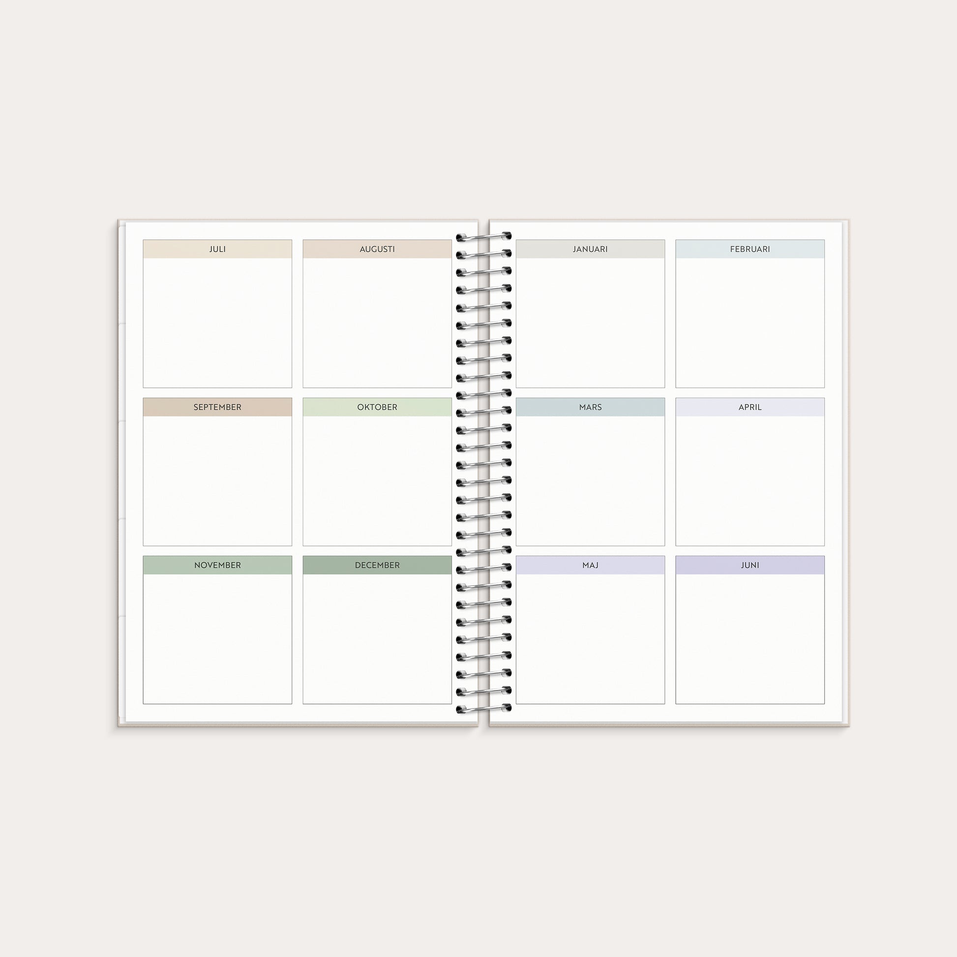 Life Organizer Family A5 26/27 – detail view