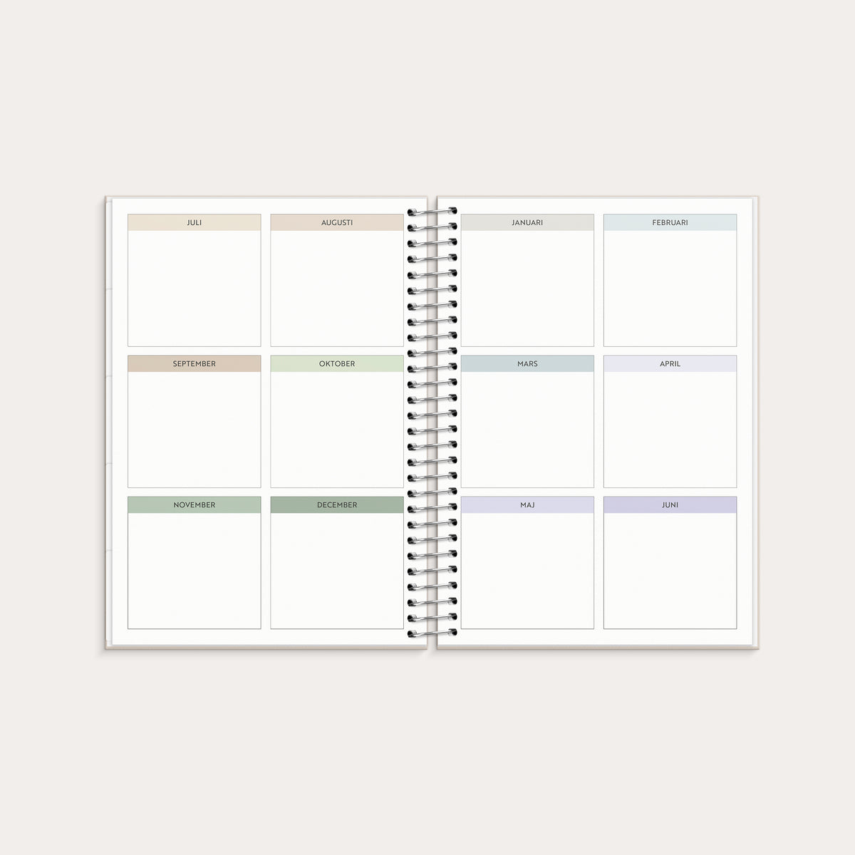 Life Organizer Family A5 26/27