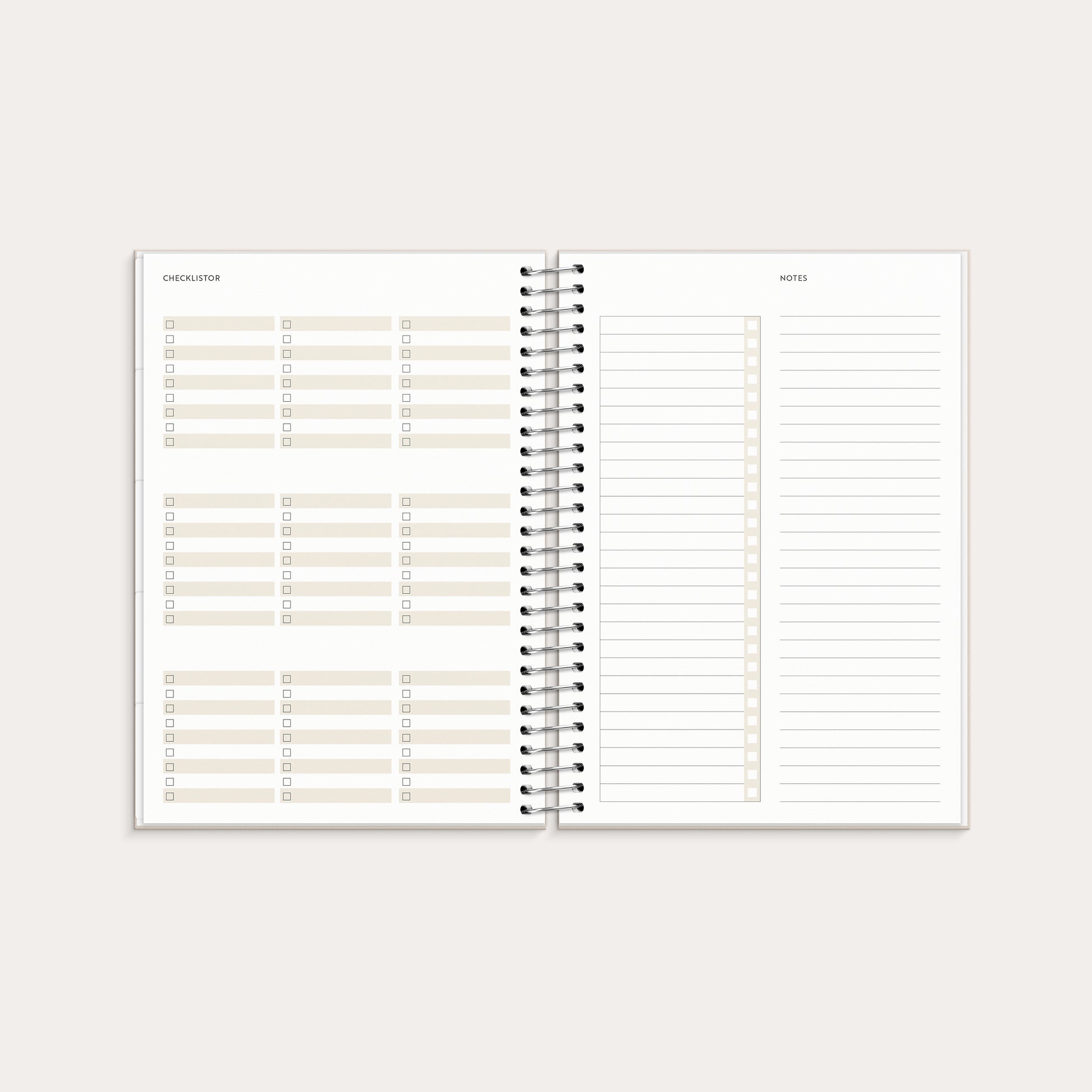 Life Organizer Family A5 26/27 – detail view