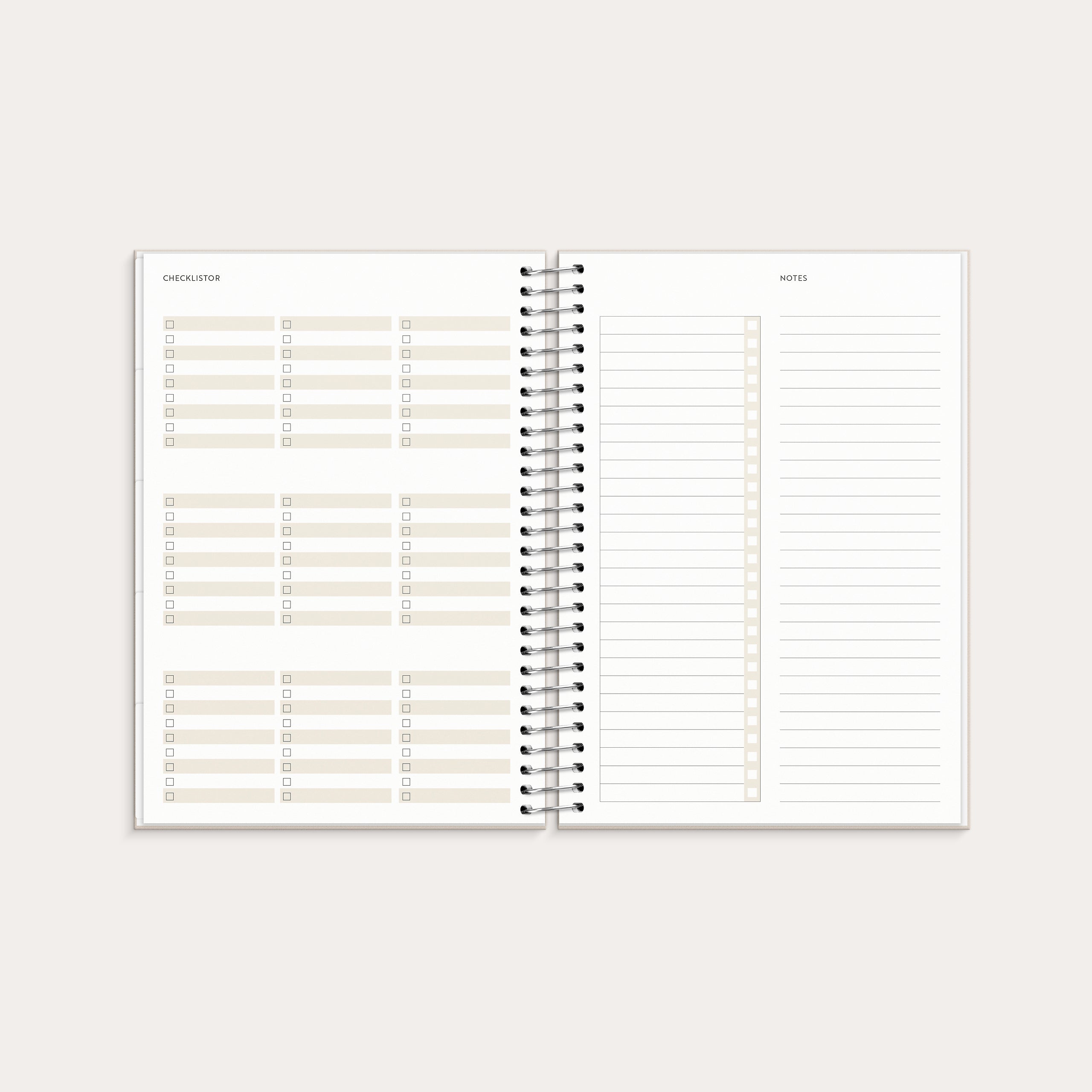 Life Organizer Family A5 26/27 – detail view