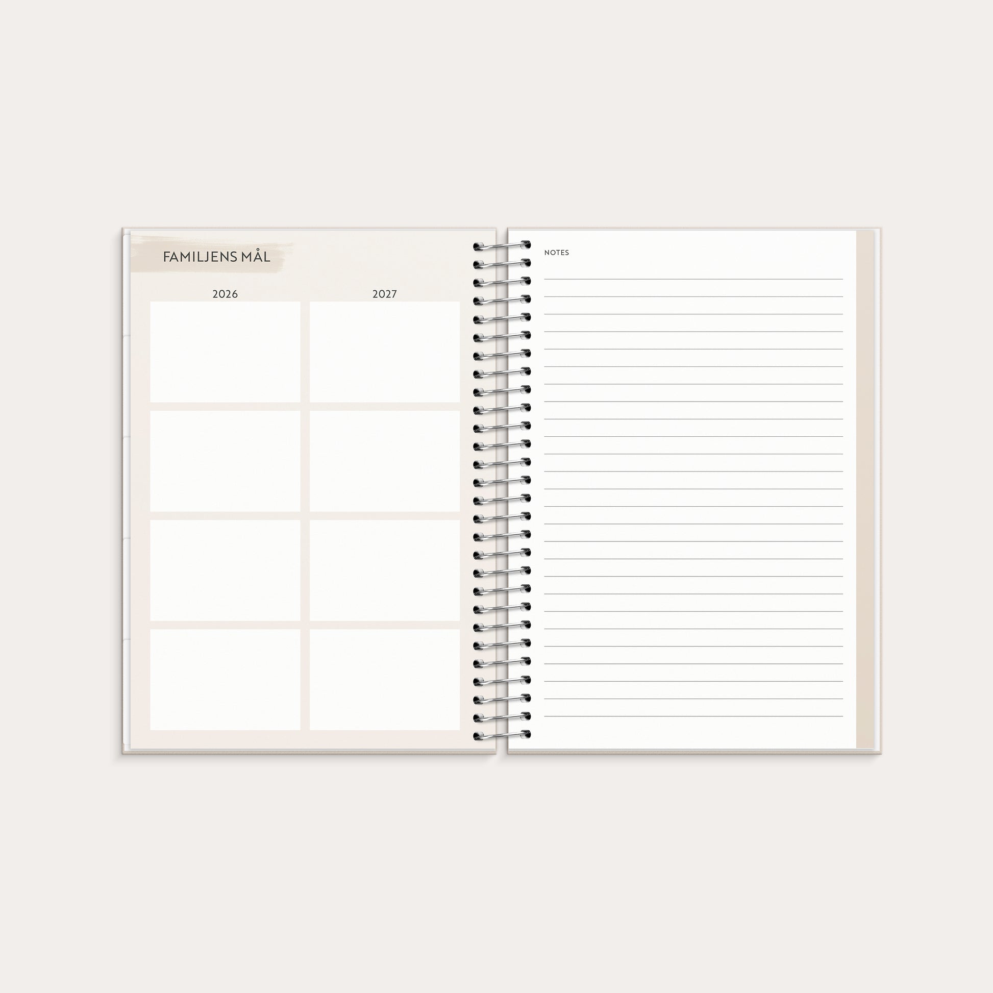 Life Organizer Family A5 26/27 – detail view