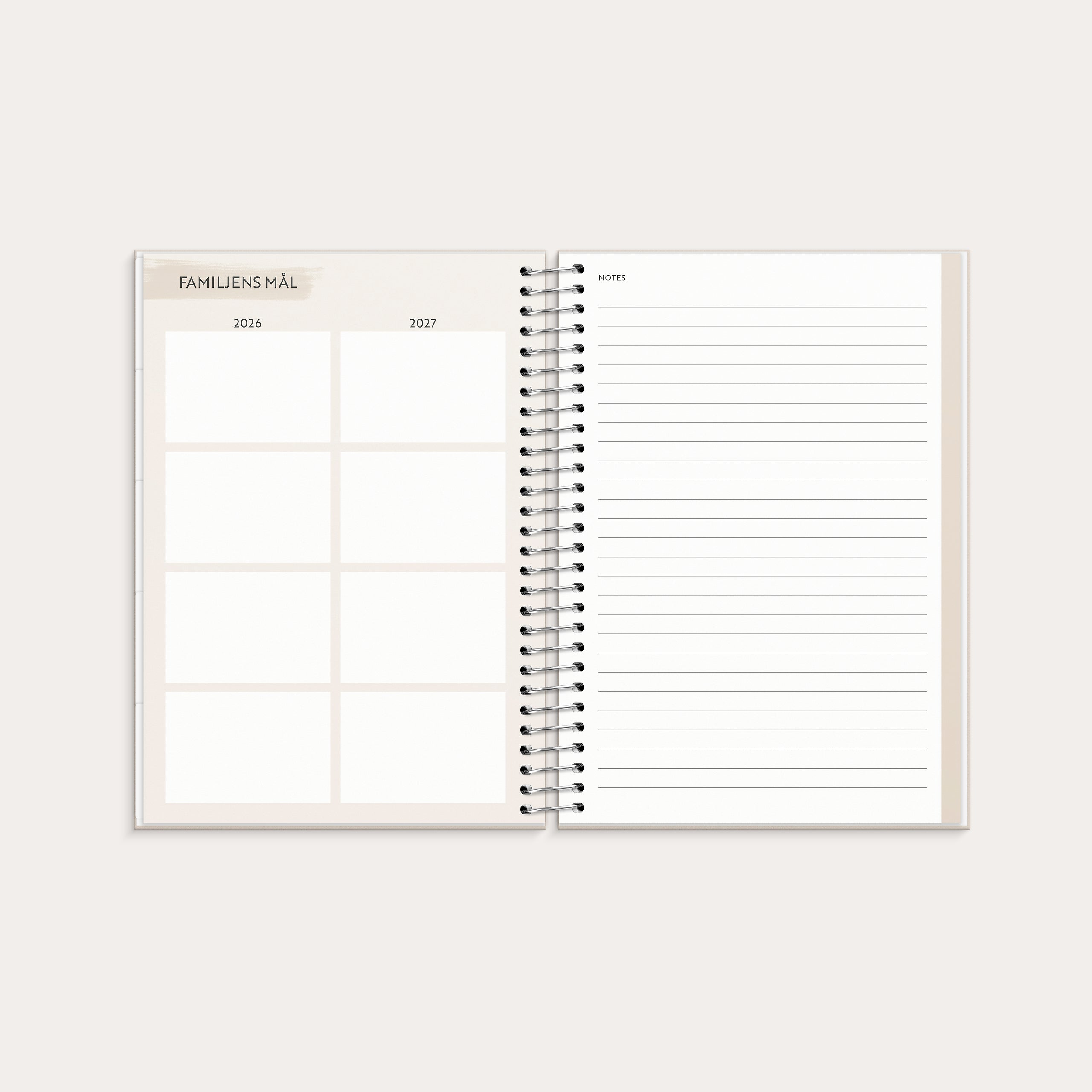 Life Organizer Family A5 26/27 – detail view