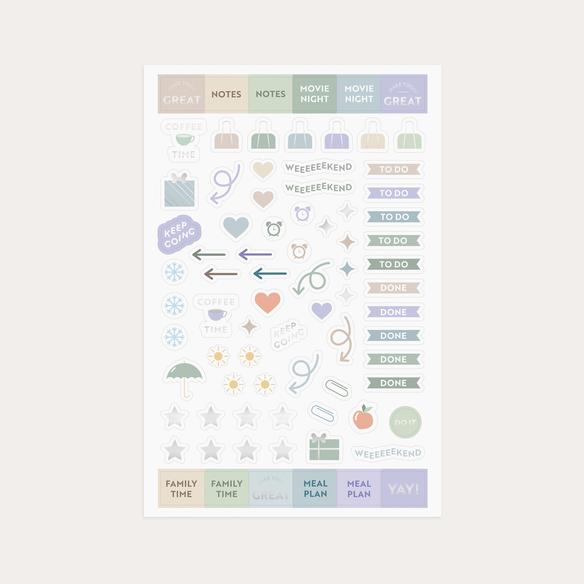 Life Organizer Family A5 26/27 – detail view