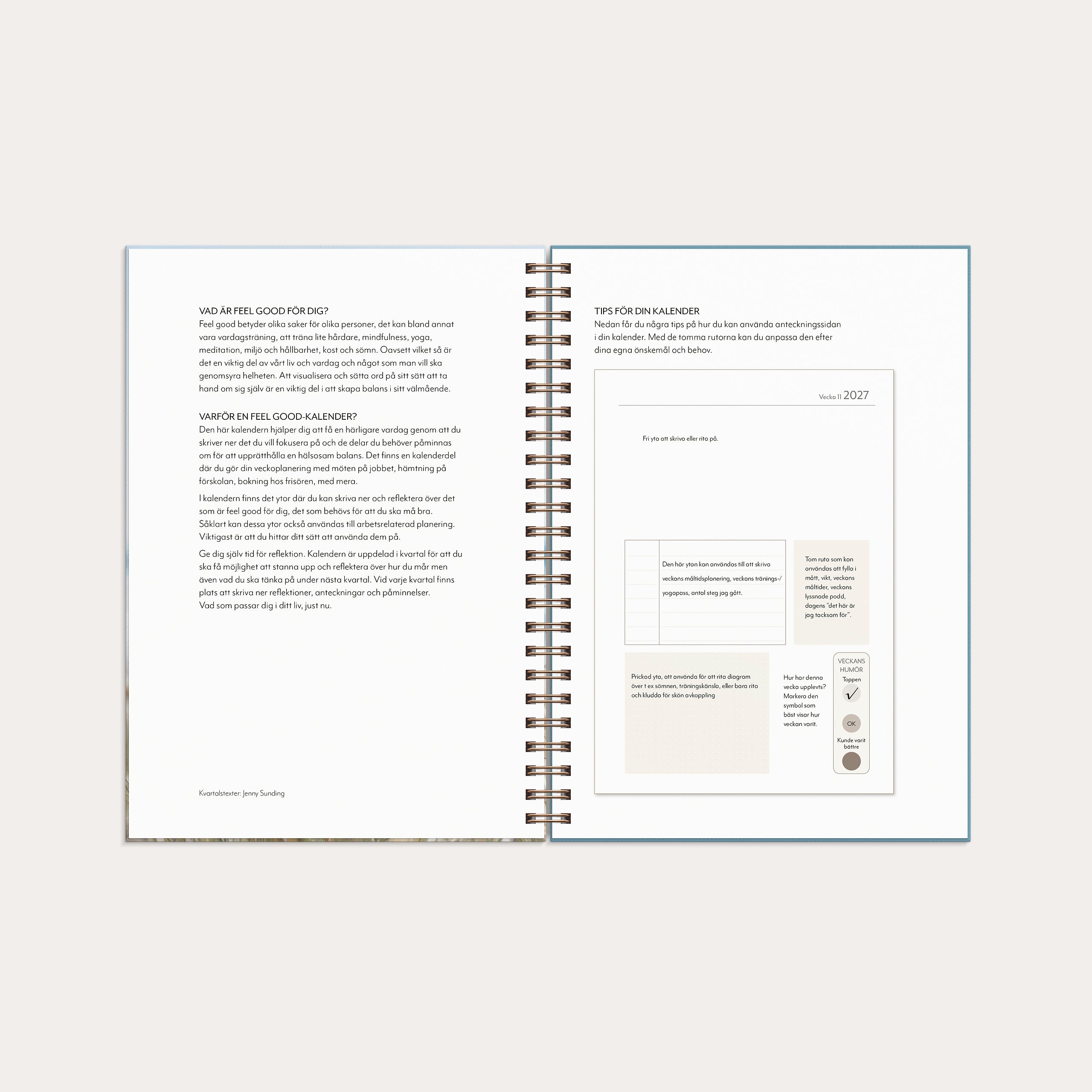 Life Planner Feel good  26/27