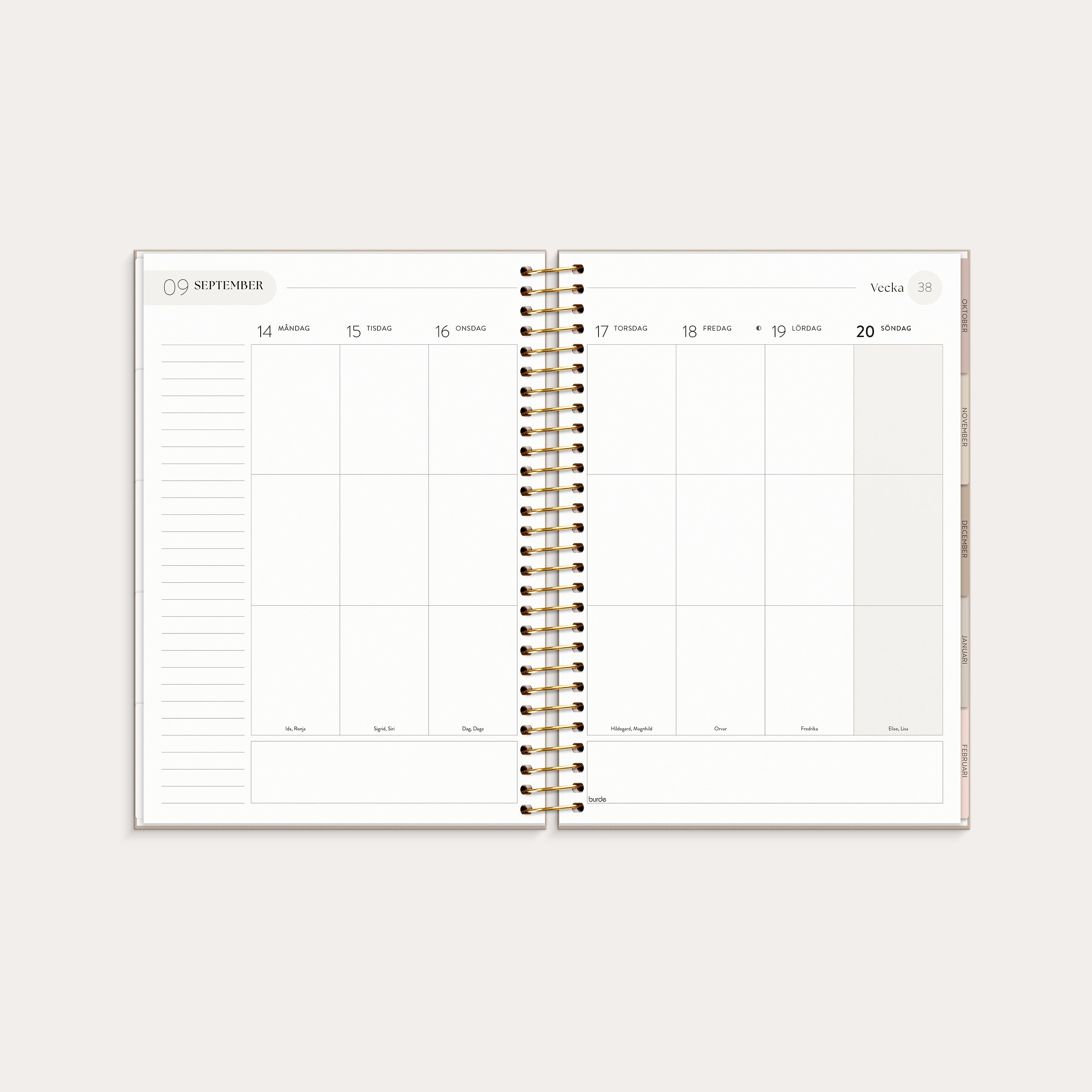 Life Organizer 26/27