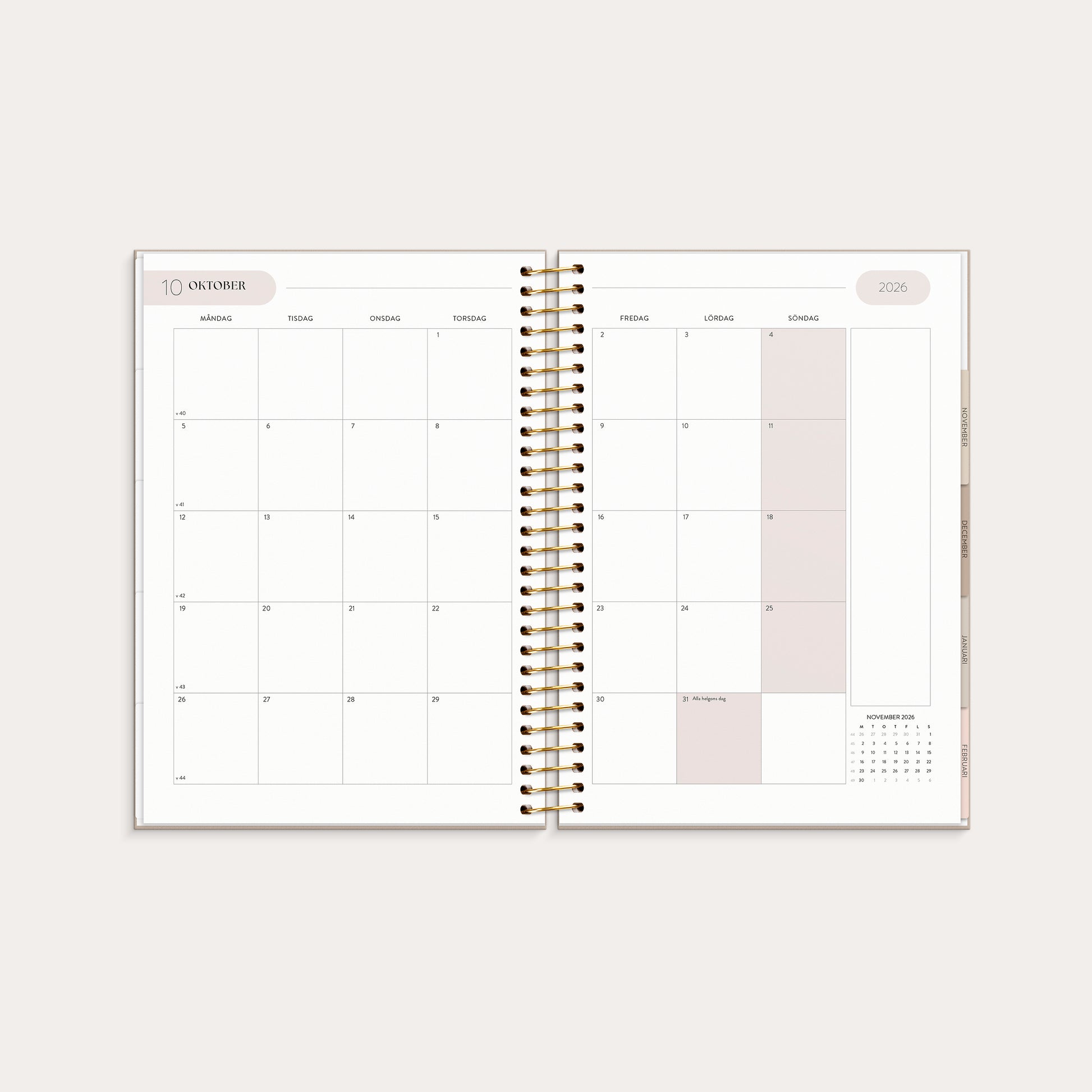 Life Organizer 26/27 – detail view