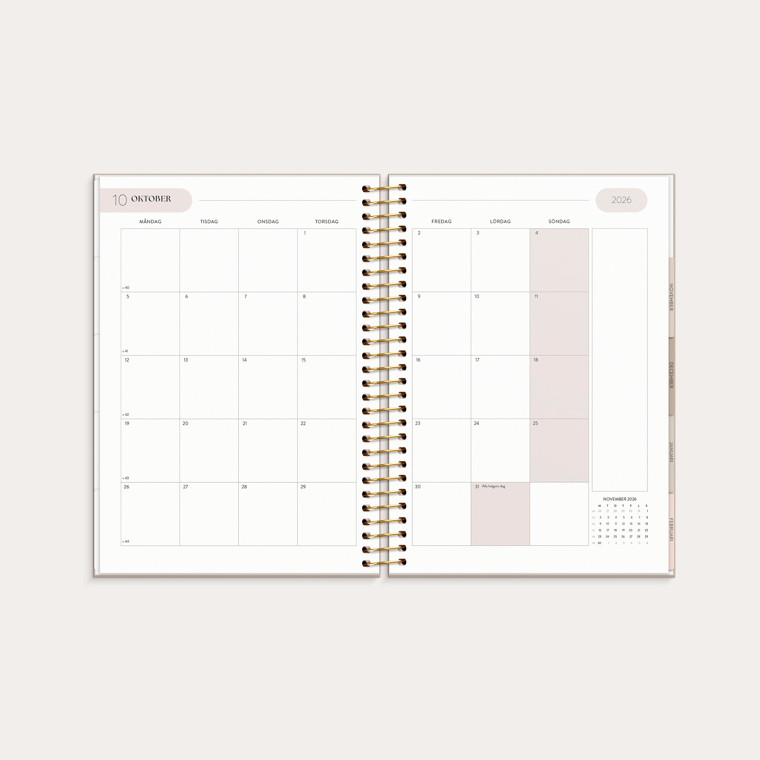 Life Organizer 26/27 – detail view
