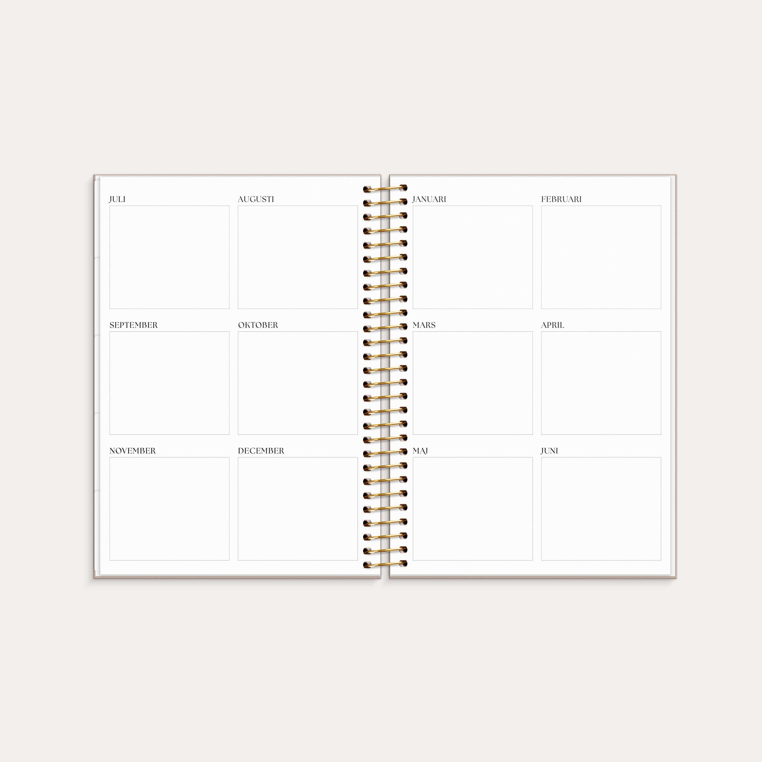 Life Organizer 26/27 – detail view