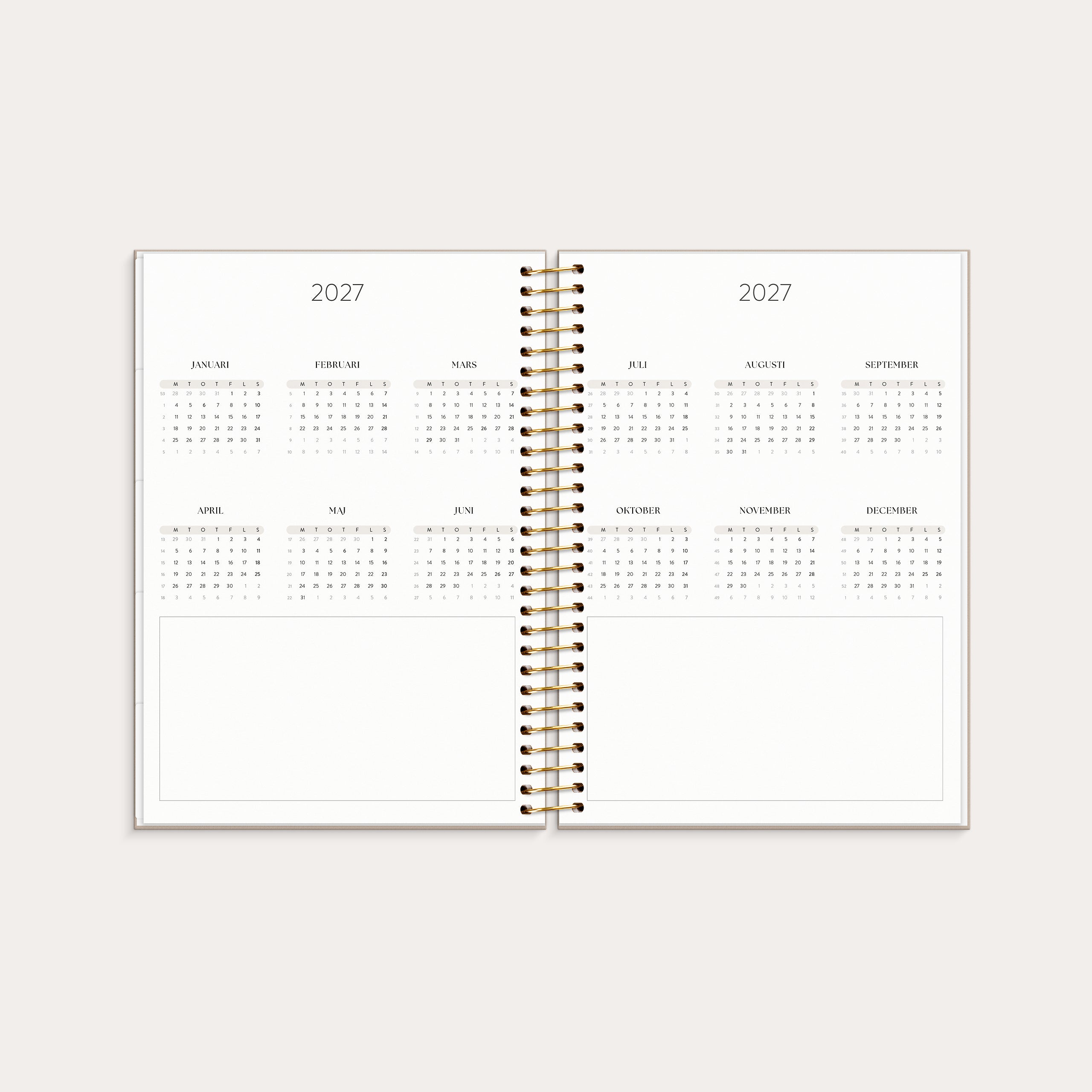 Life Organizer 26/27 – detail view