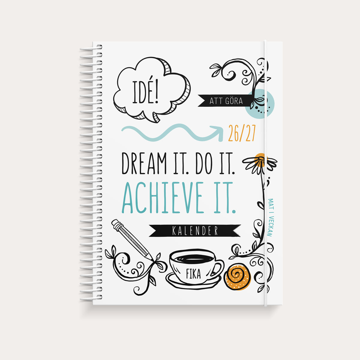 Kalender Doodle 26/27