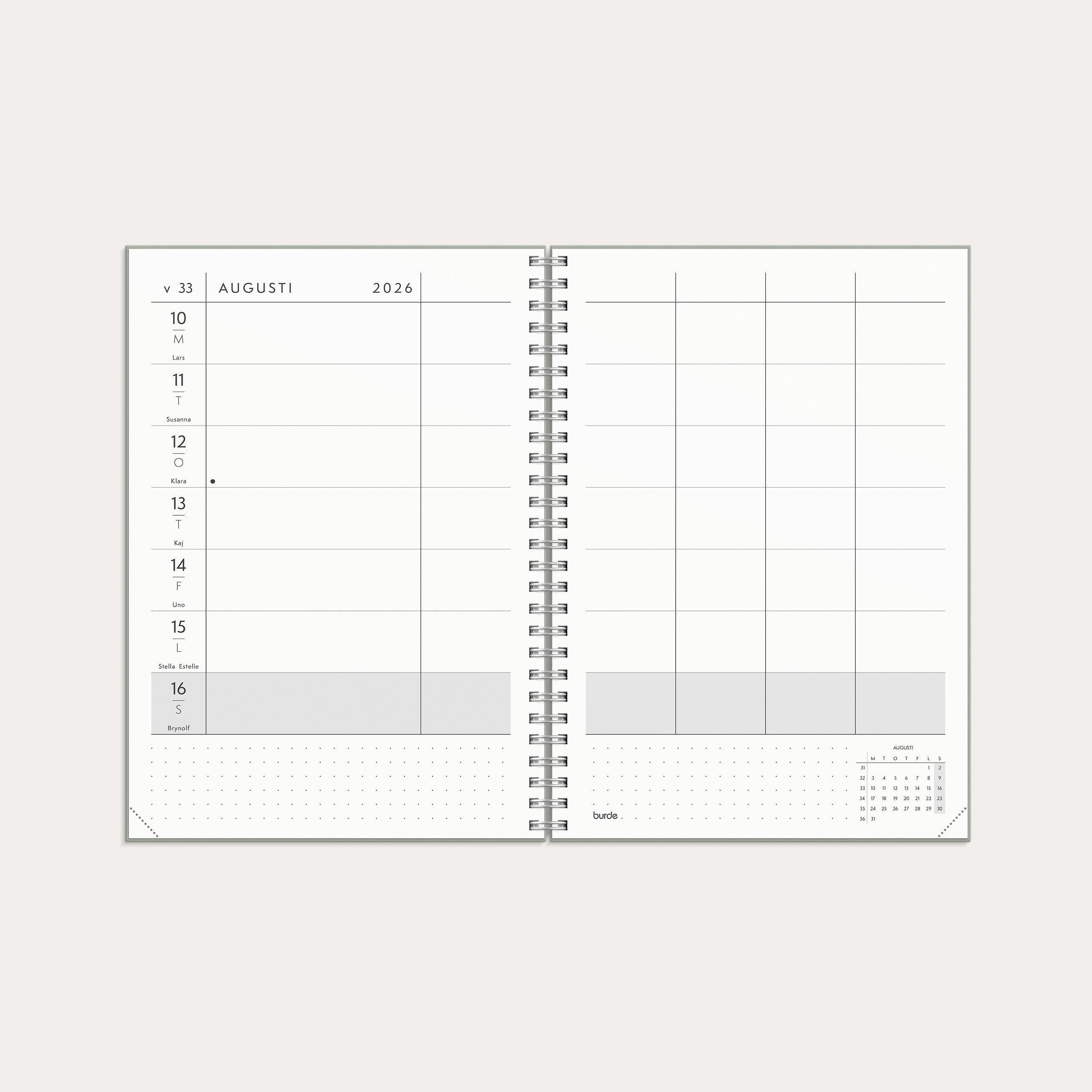 Kalender Plan more 26/27