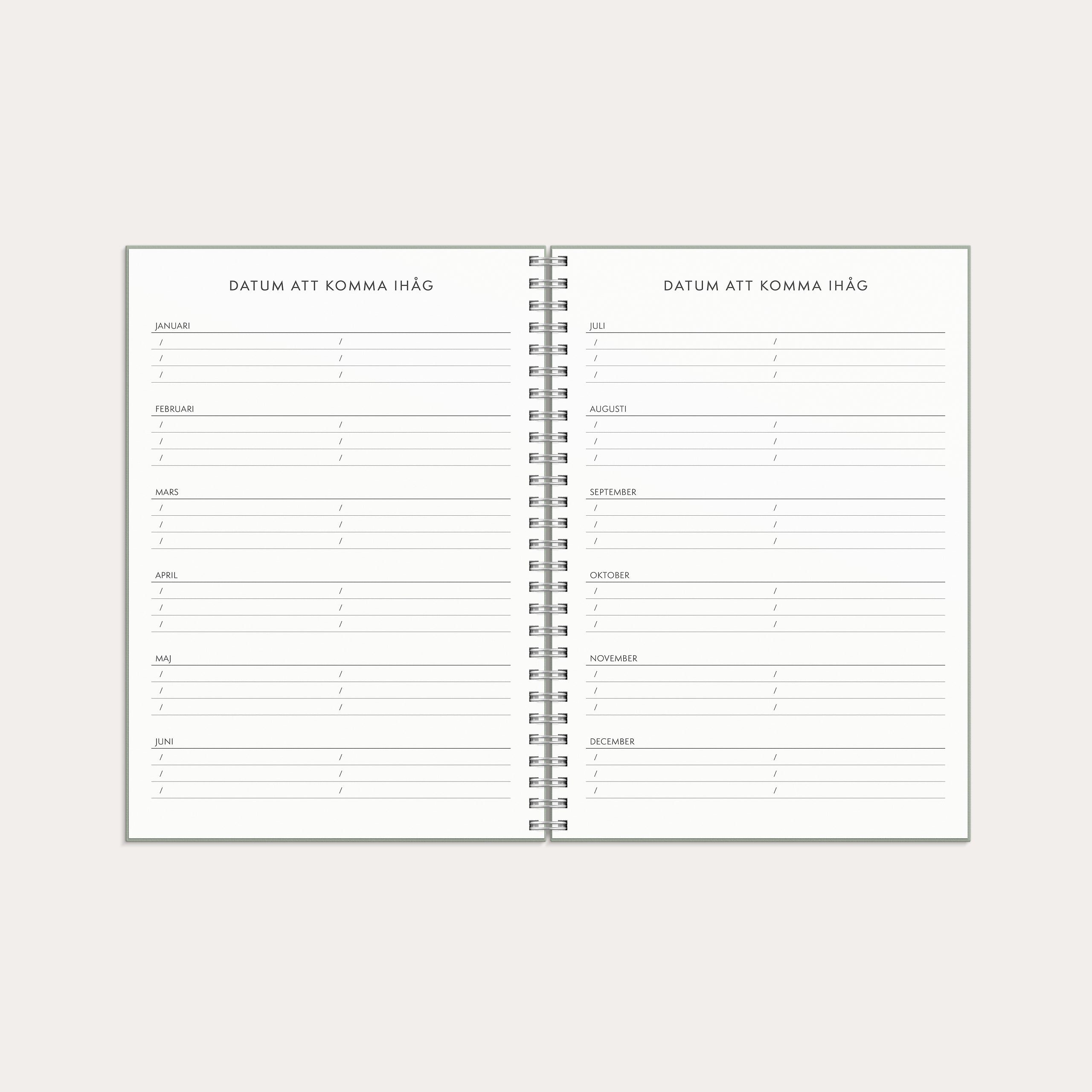 Kalender Plan more 26/27