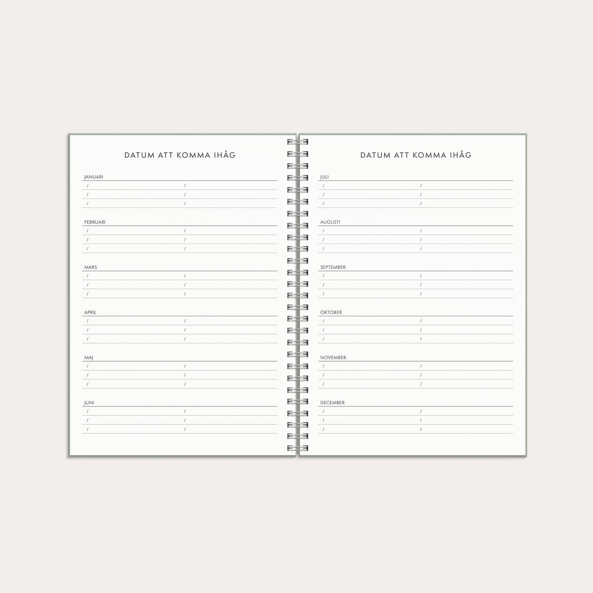 Kalender Plan more 26/27