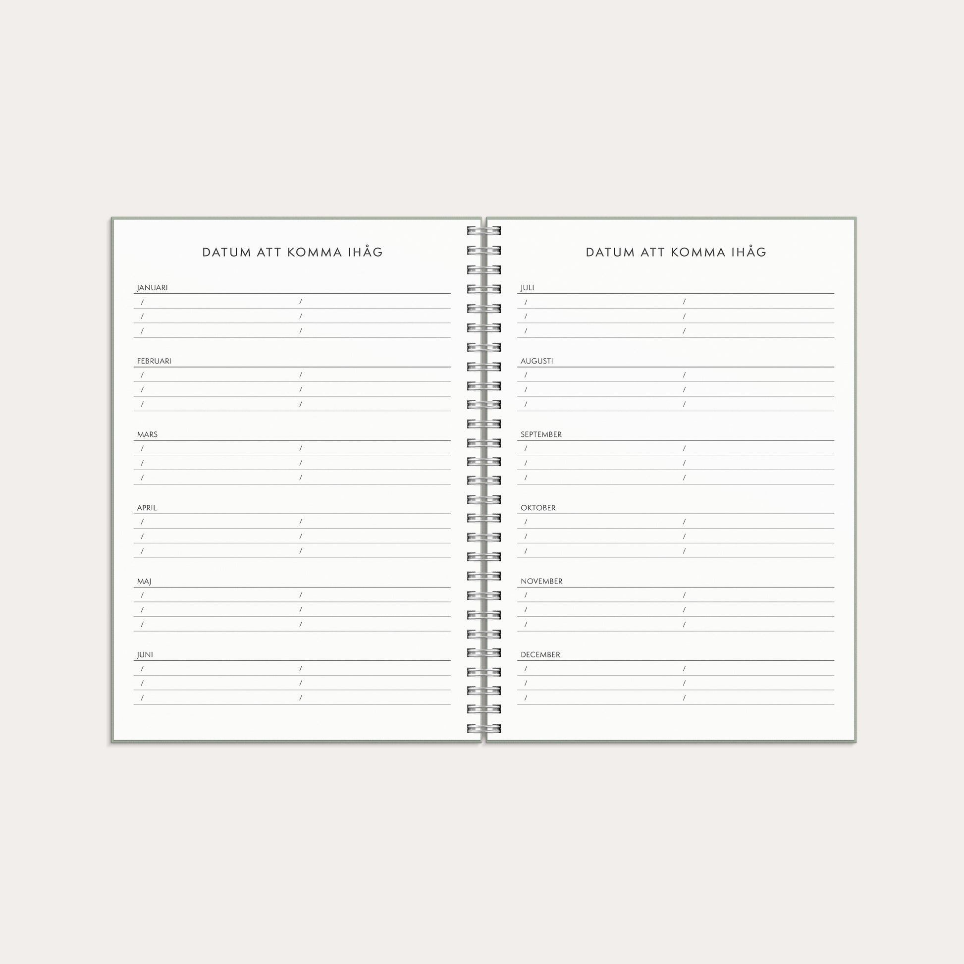 Kalender Plan more 26/27 – detail view