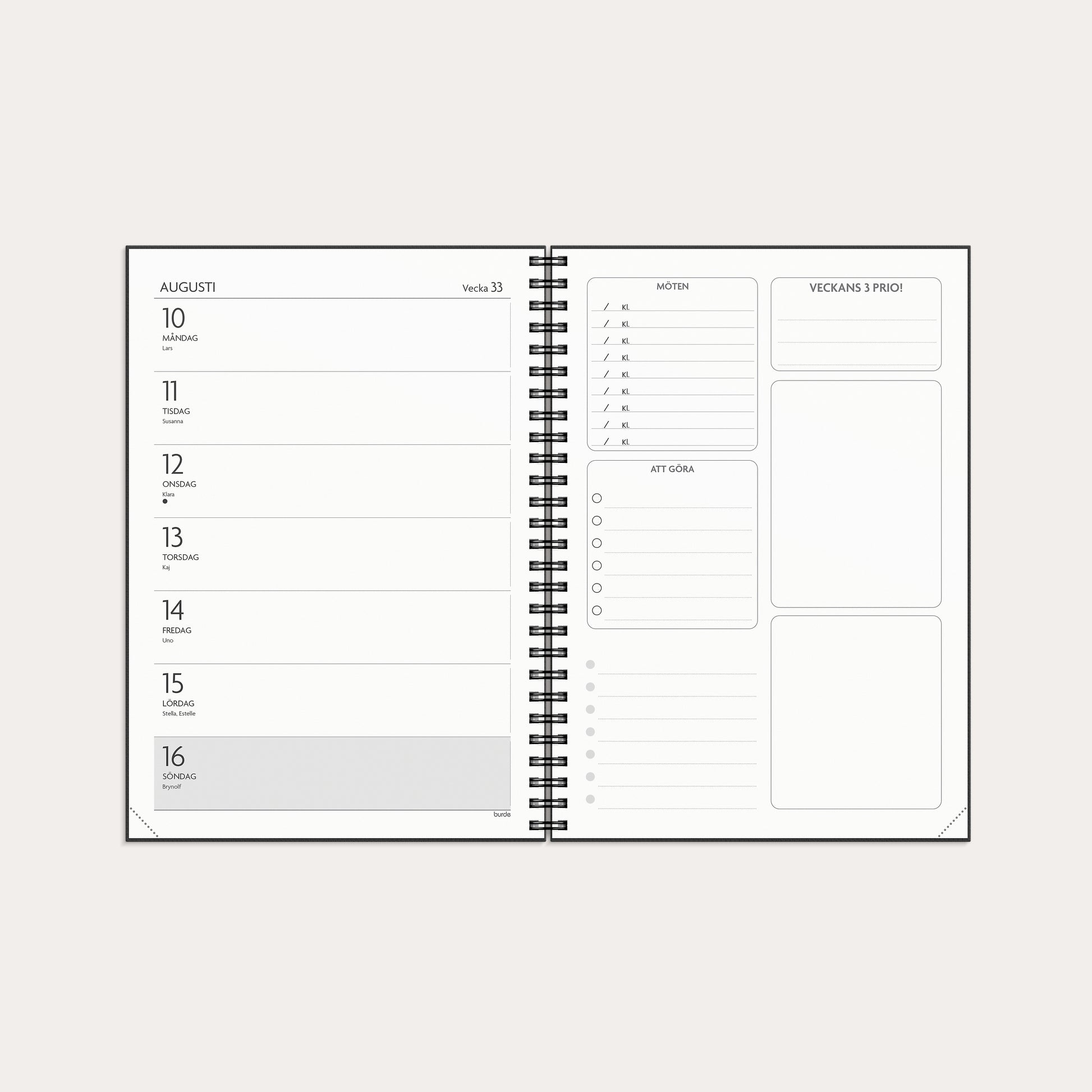 Kalender Få det gjort 26/27 – detail view