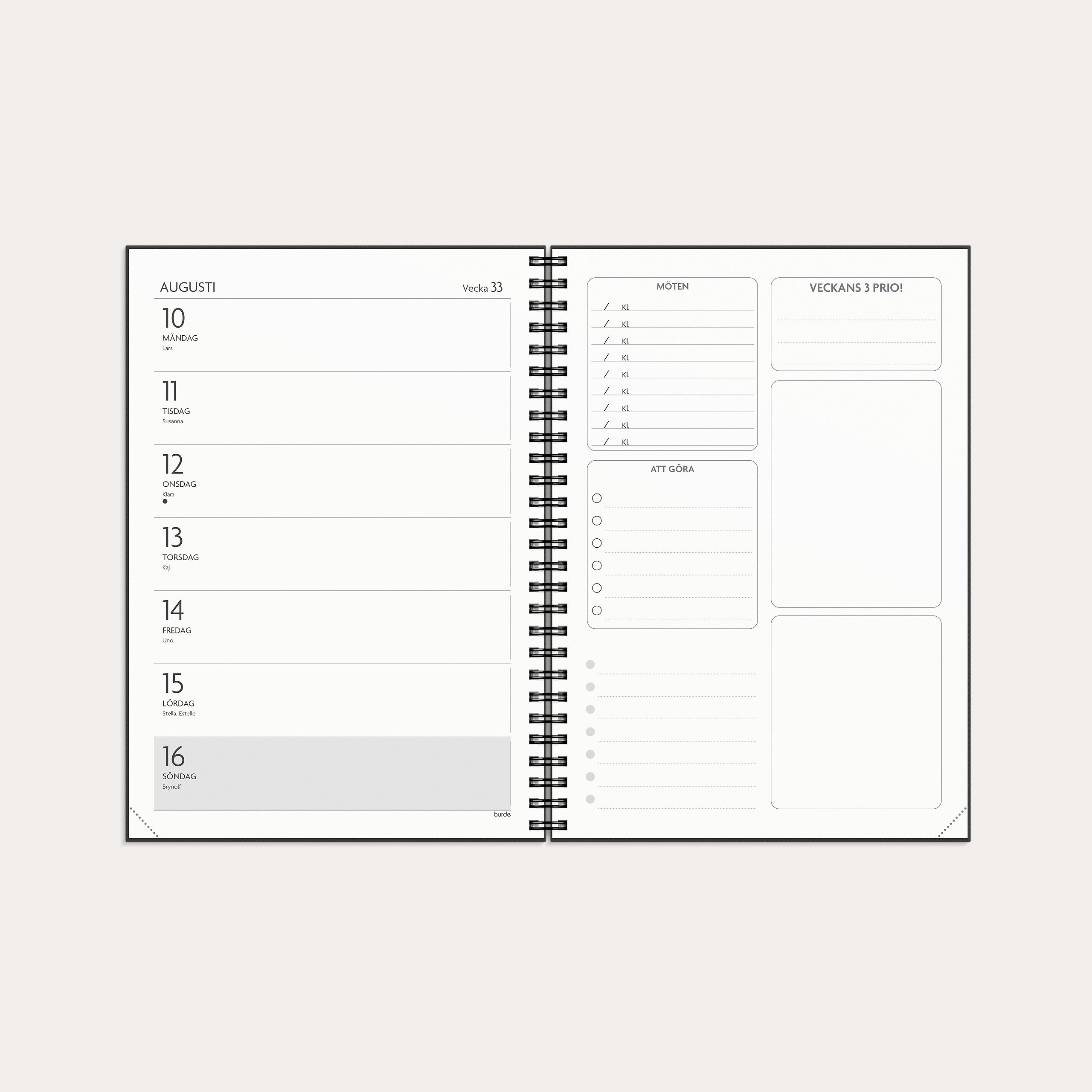 Kalender Få det gjort 26/27