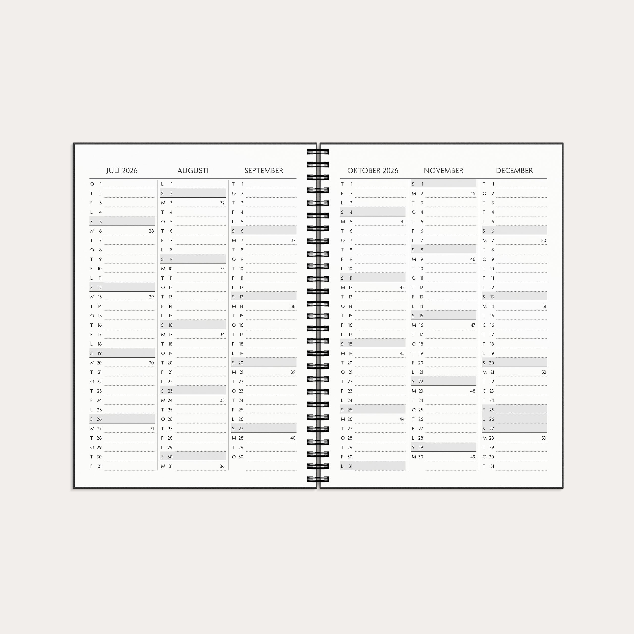 Kalender Få det gjort 26/27 – detail view