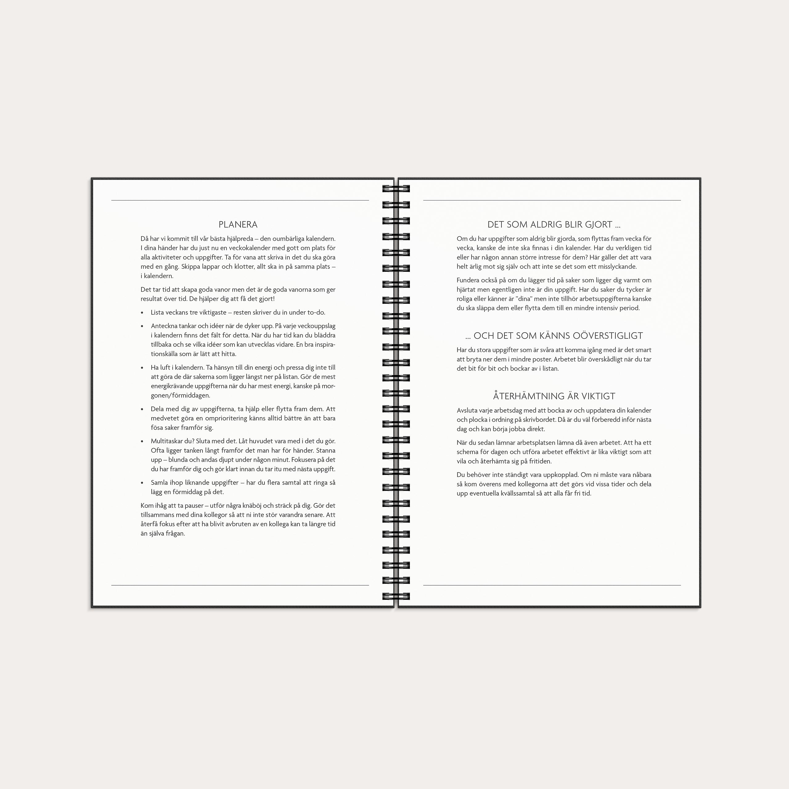 Kalender Få det gjort 26/27 – detail view